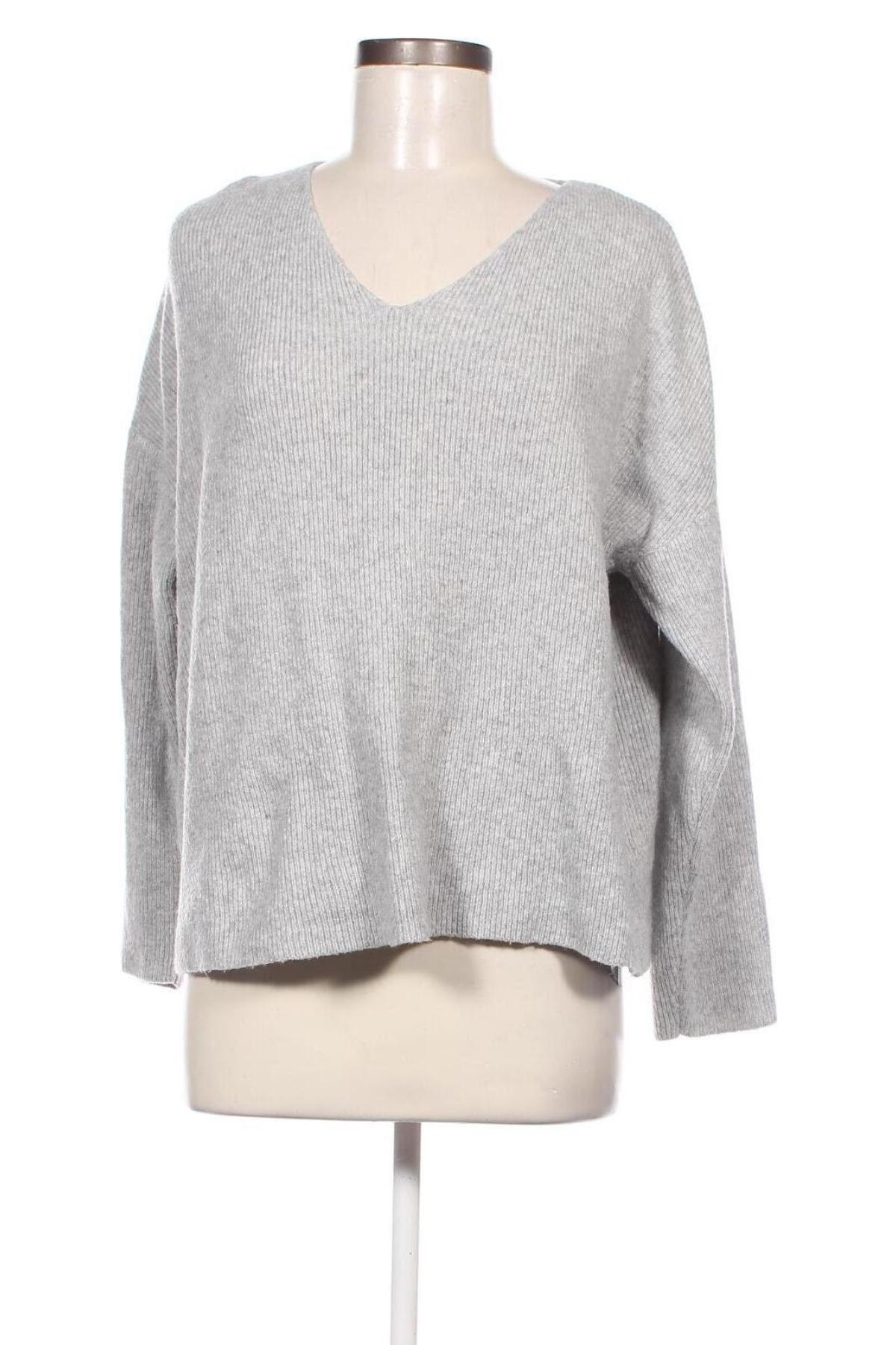 Γυναικείο πουλόβερ Janina, Μέγεθος XL, Χρώμα Γκρί, Τιμή 2,67 €
