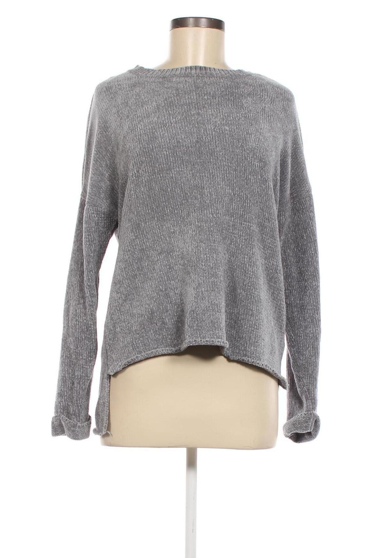 Дамски пуловер Janina, Размер M, Цвят Сив, Цена 6,38 лв.