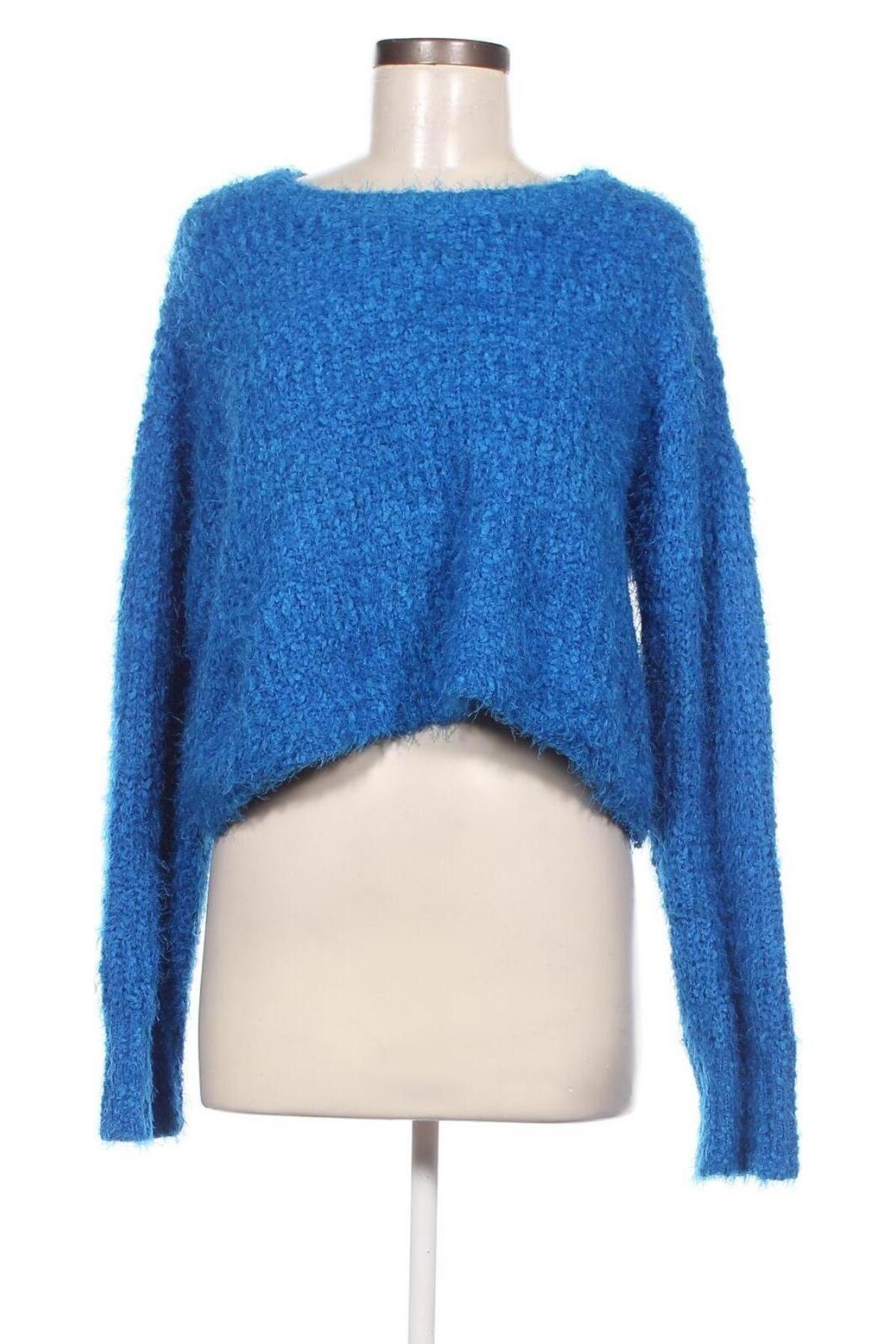 Γυναικείο πουλόβερ Justfab, Μέγεθος XL, Χρώμα Μπλέ, Τιμή 5,02 €