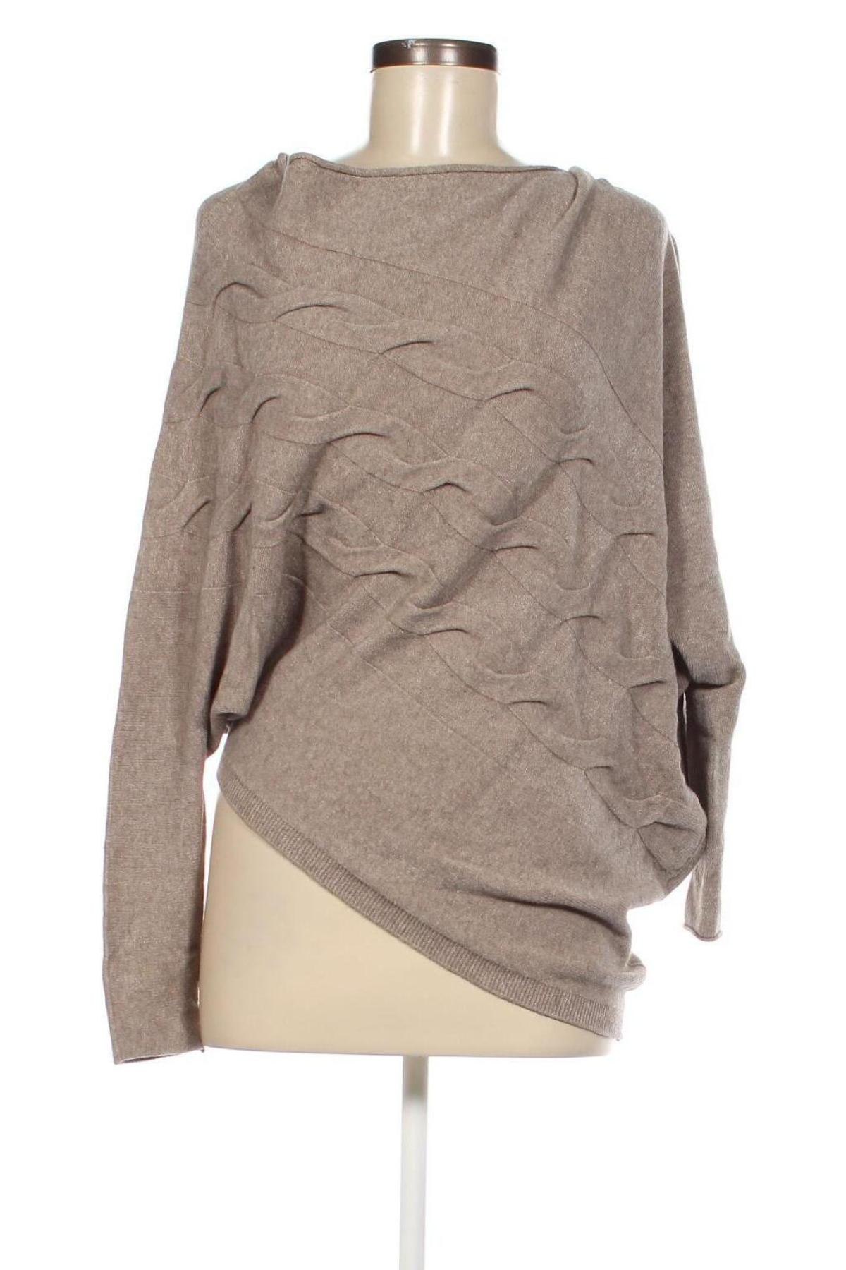 Damenpullover Kontatto, Größe L, Farbe Beige, Preis € 6,99