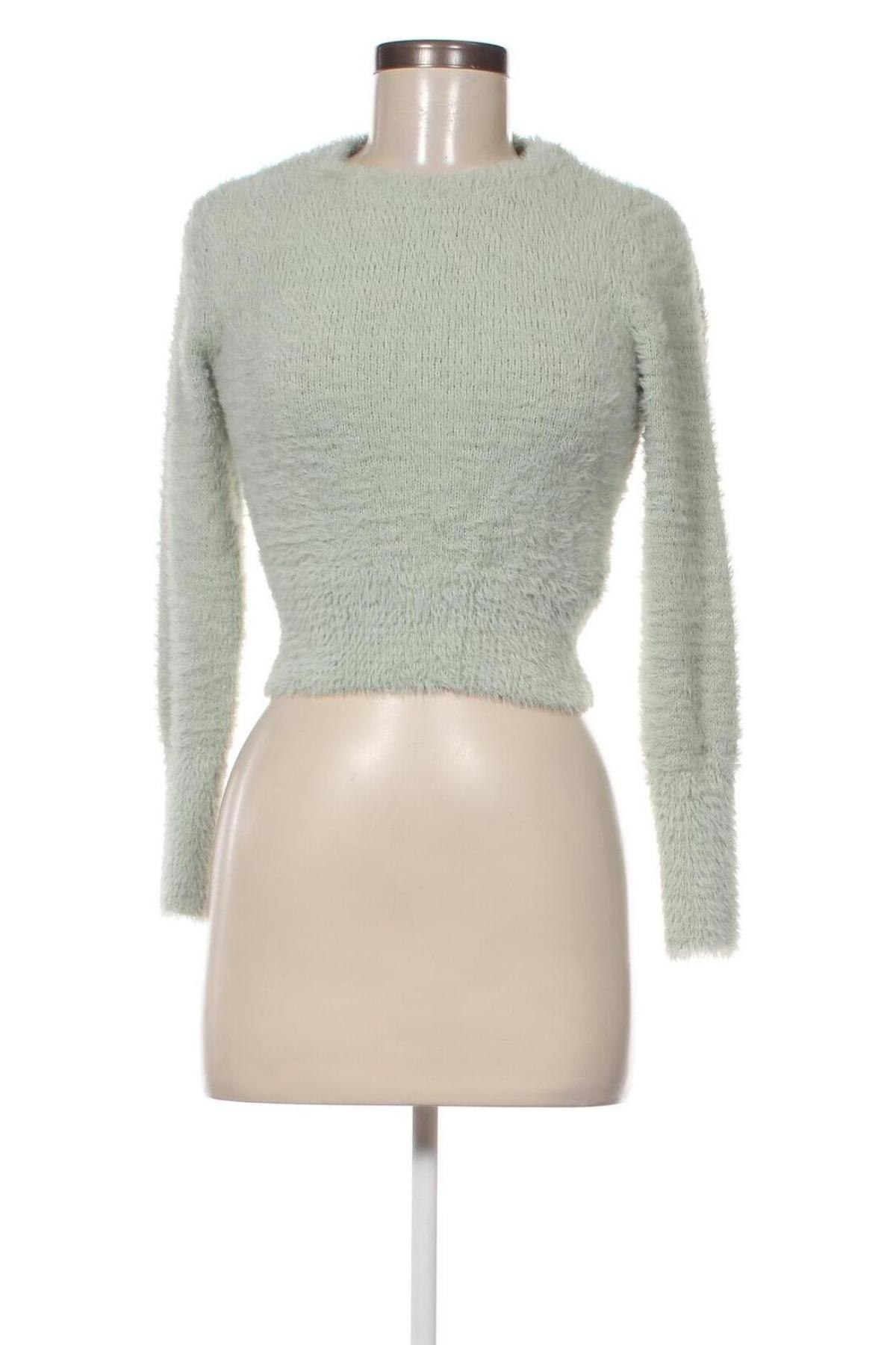 Pulover de femei LCW, Mărime XS, Culoare Verde, Preț 28,62 Lei