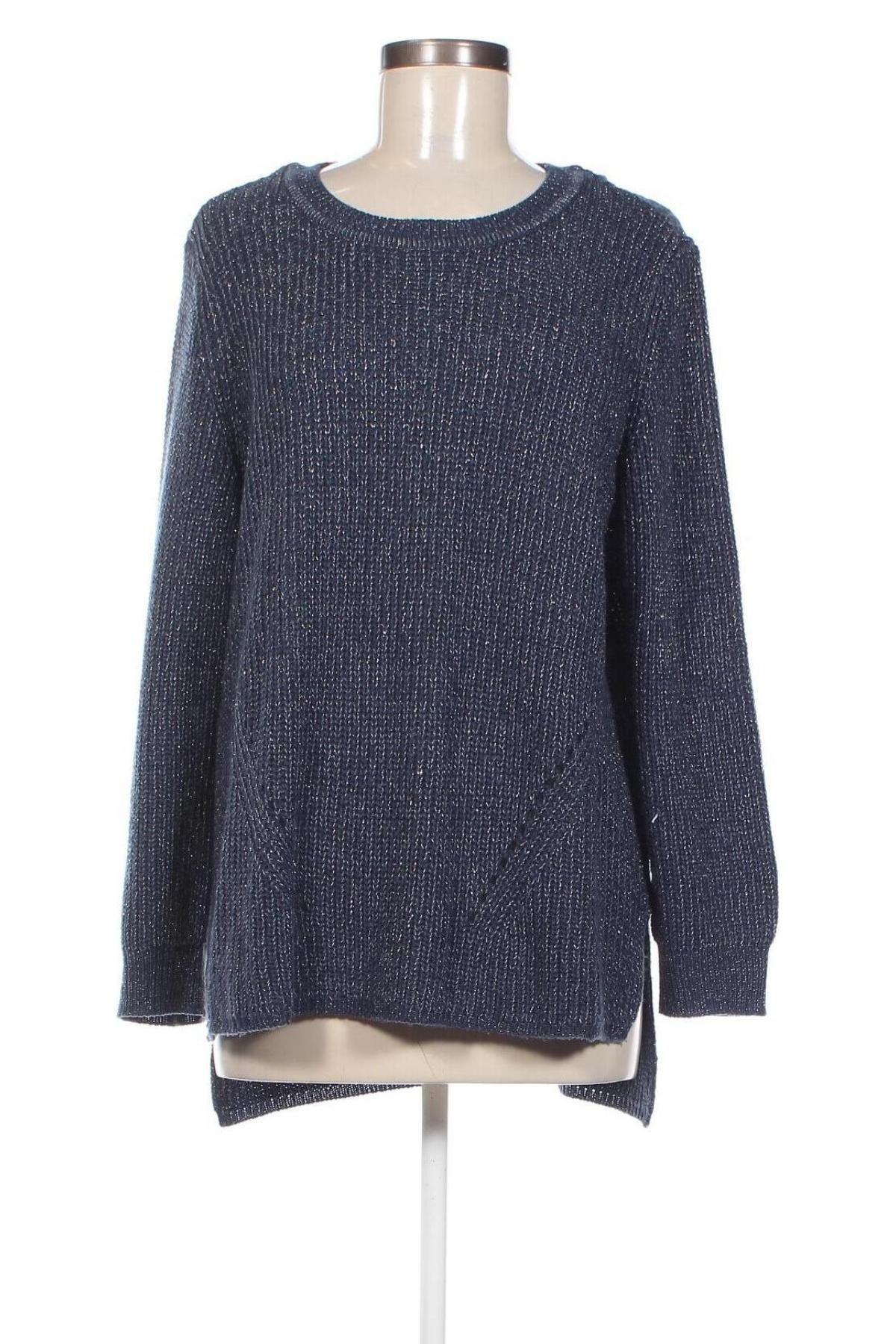 Дамски пуловер Laura Kent, Размер XL, Цвят Син, Цена 6,67 лв.
