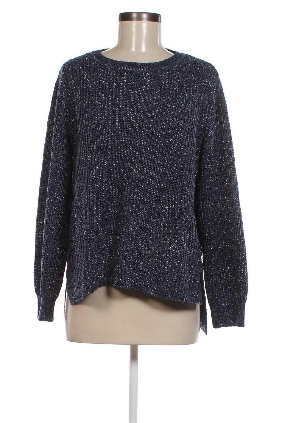 Γυναικείο πουλόβερ Laura Kent, Μέγεθος XL, Χρώμα Μπλέ, Τιμή 7,50 €