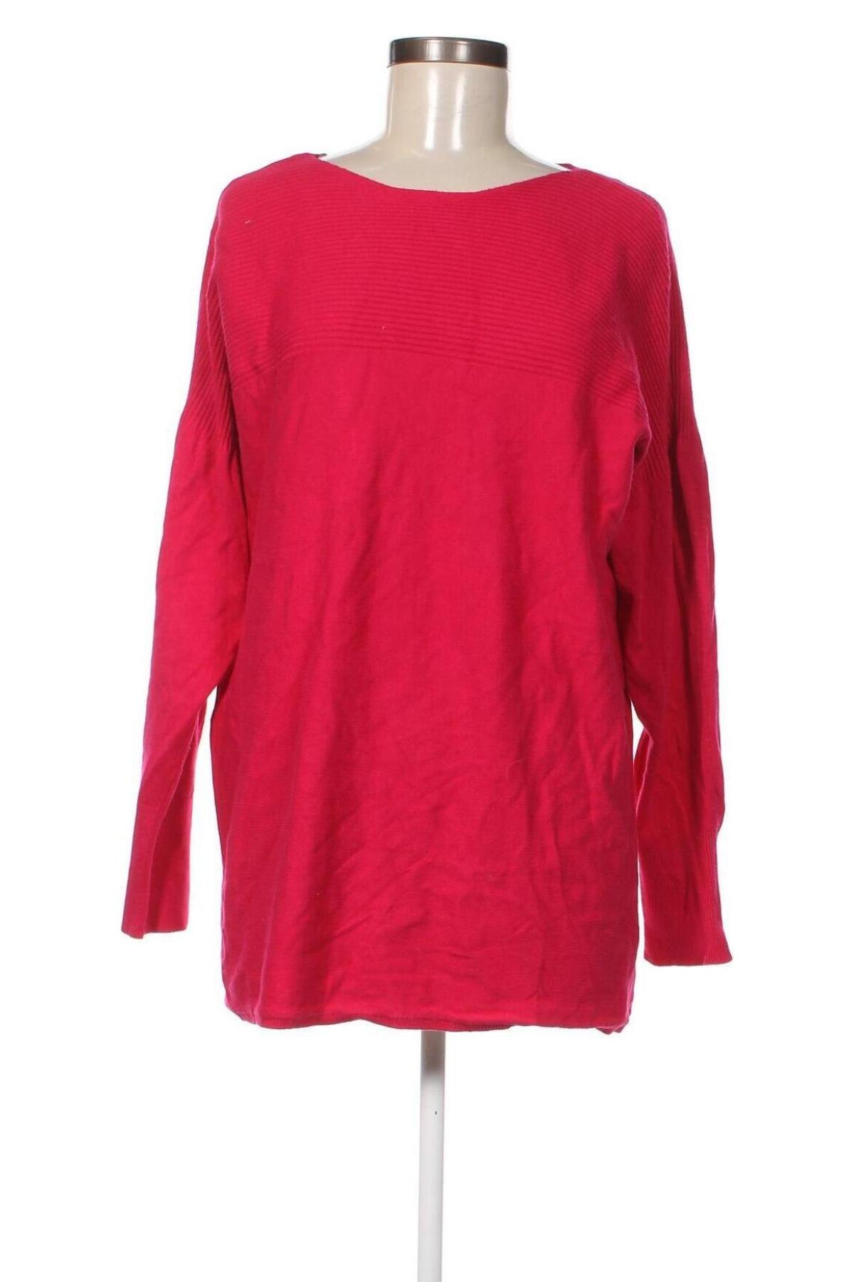 Női pulóver Laura Torelli, Méret L, Szín Rózsaszín, Ár 1 619 Ft