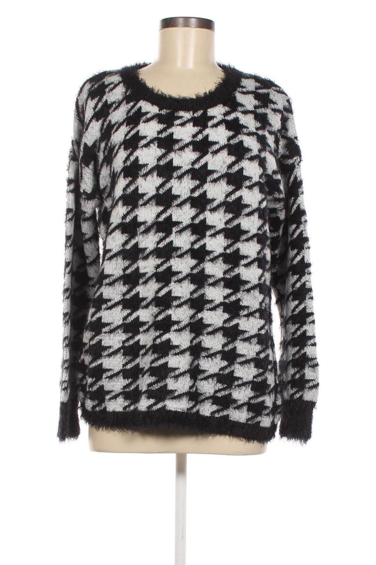 Γυναικείο πουλόβερ Laura Torelli, Μέγεθος M, Χρώμα Πολύχρωμο, Τιμή 4,13 €