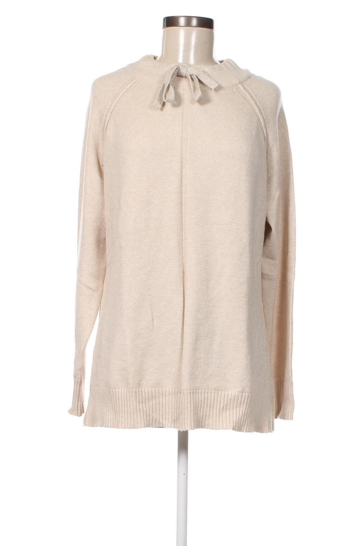 Damenpullover Laura Torelli, Größe L, Farbe Beige, Preis € 20,18