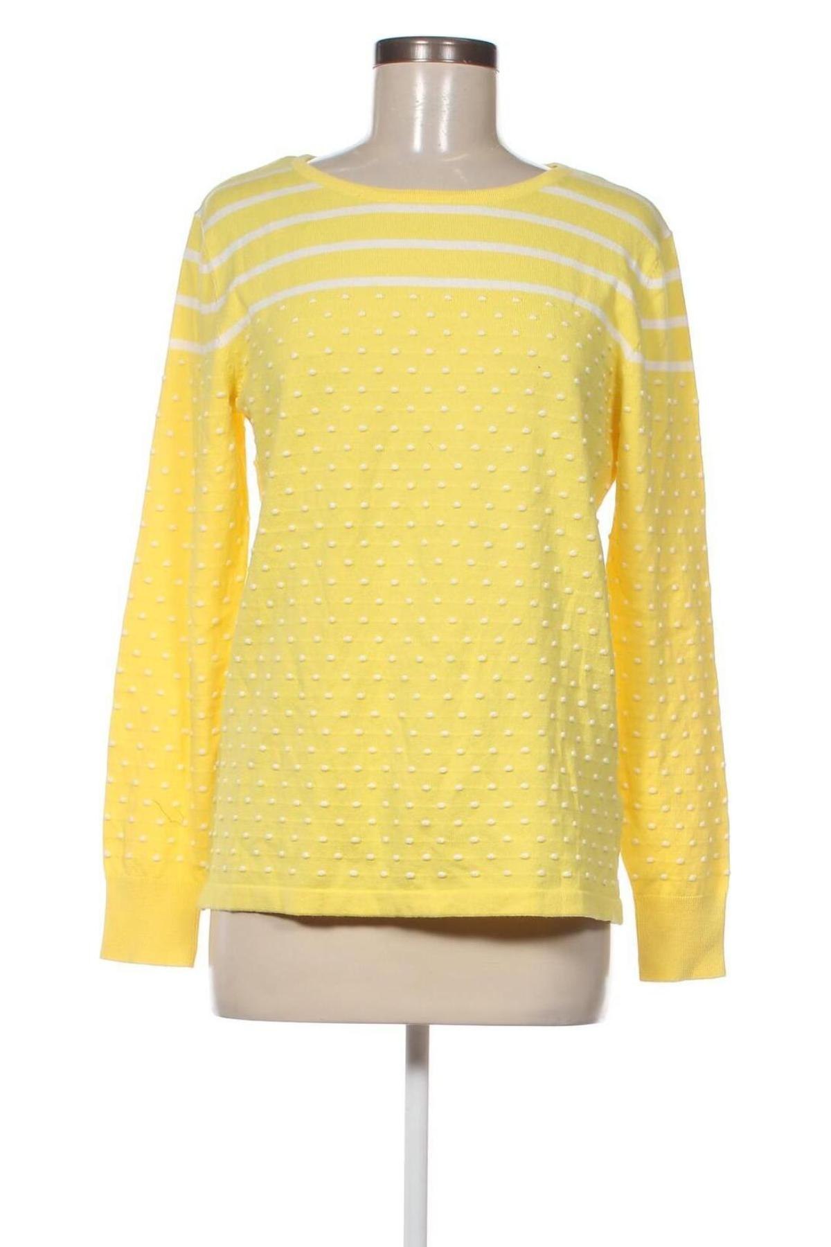 Γυναικείο πουλόβερ Laura Torelli, Μέγεθος S, Χρώμα Κίτρινο, Τιμή 4,13 €