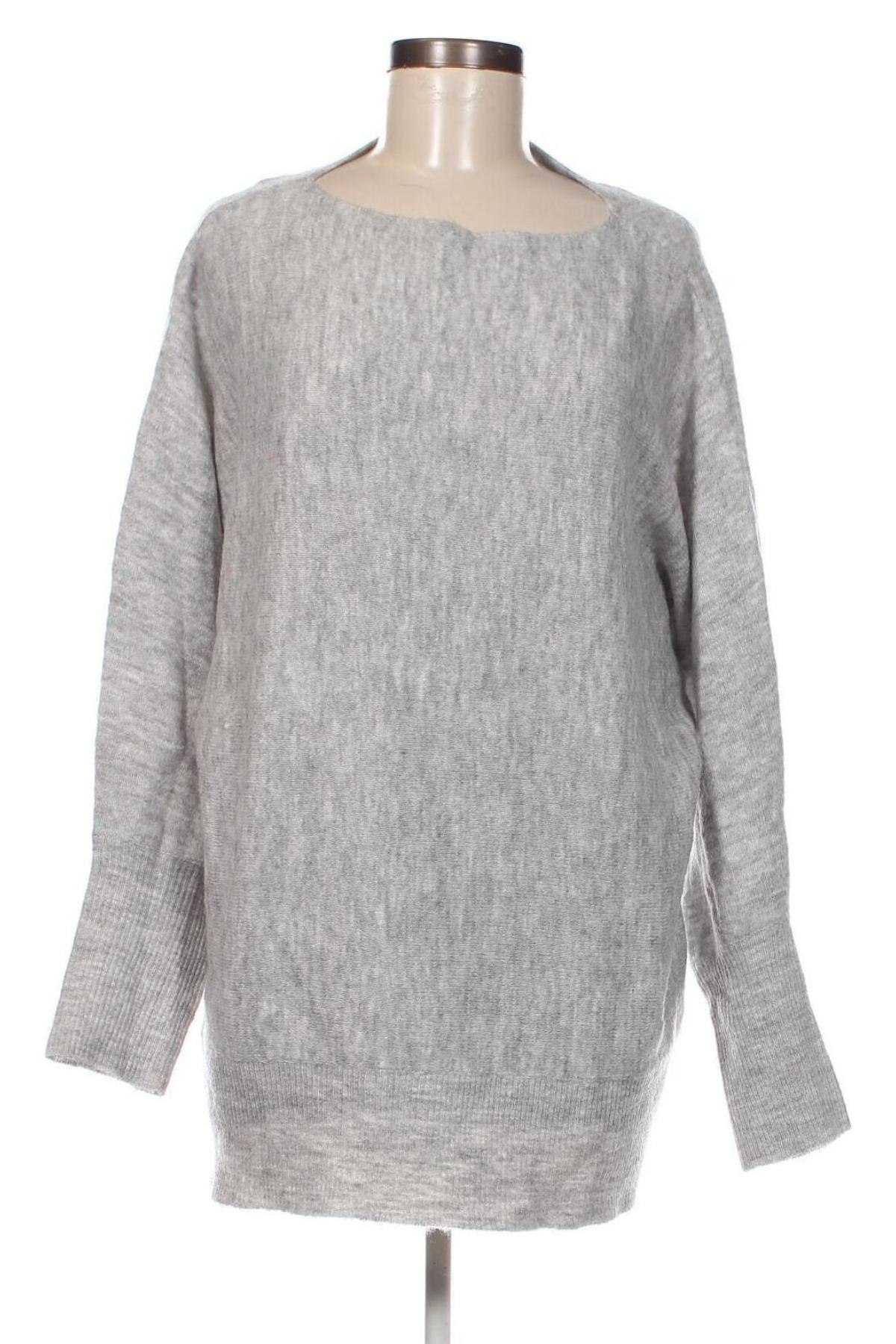 Damenpullover Laura Torelli, Größe L, Farbe Grau, Preis € 8,07