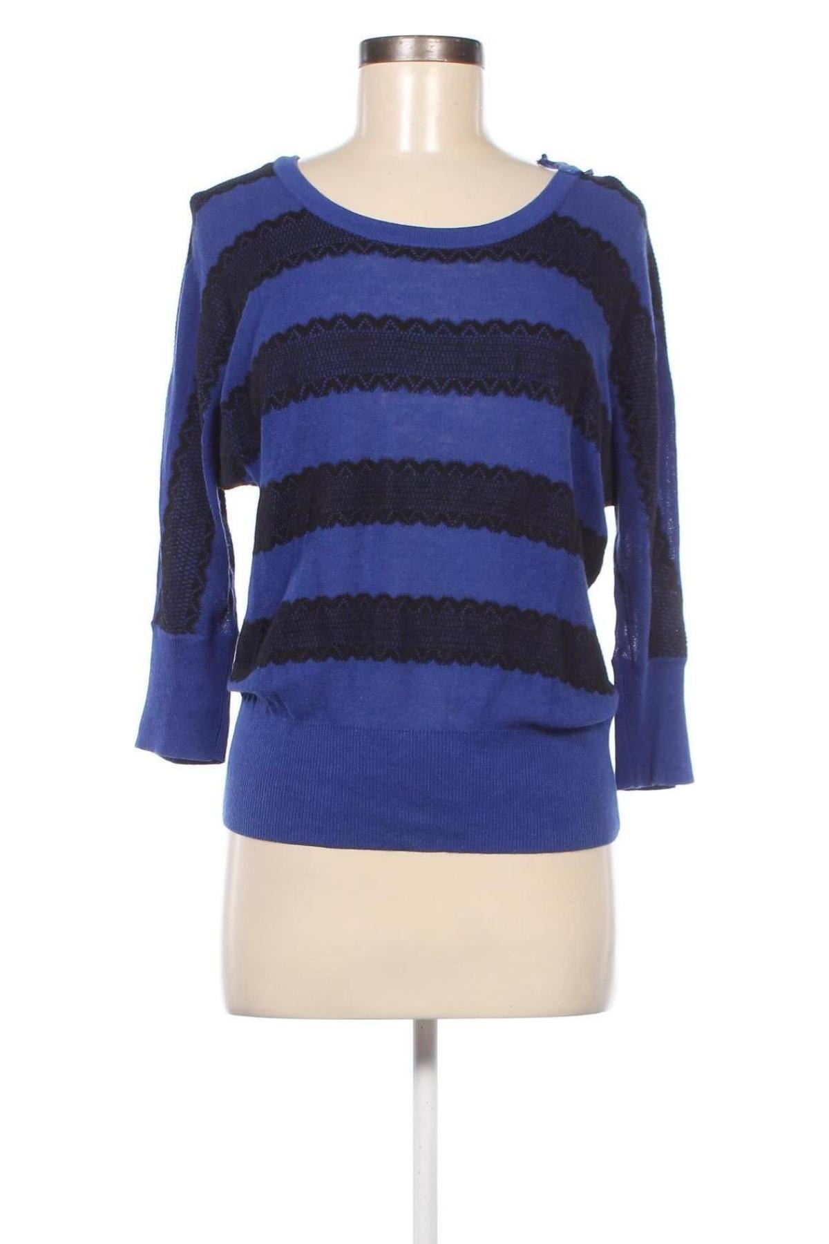 Γυναικείο πουλόβερ Lauren Conrad, Μέγεθος XS, Χρώμα Μπλέ, Τιμή 6,10 €