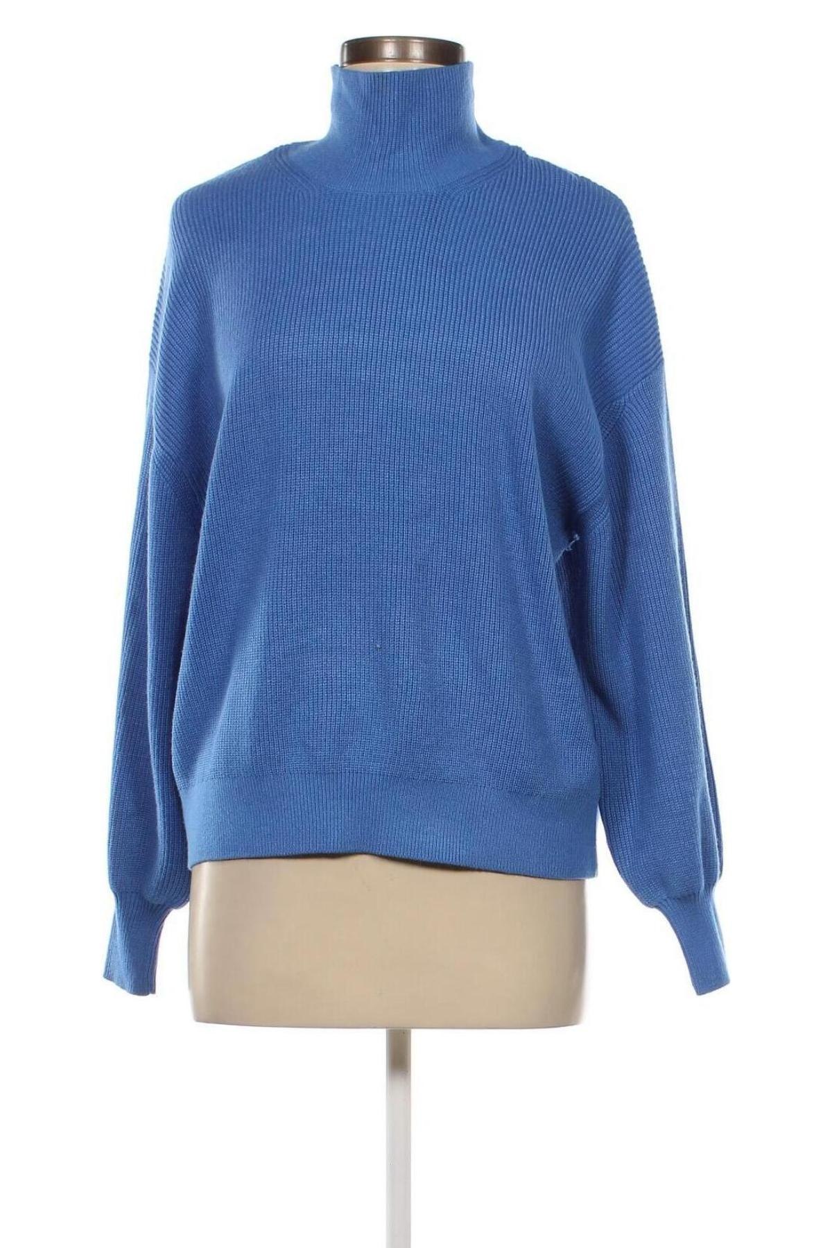 Дамски пуловер MSCH, Размер S, Цвят Син, Цена 26,10 лв.