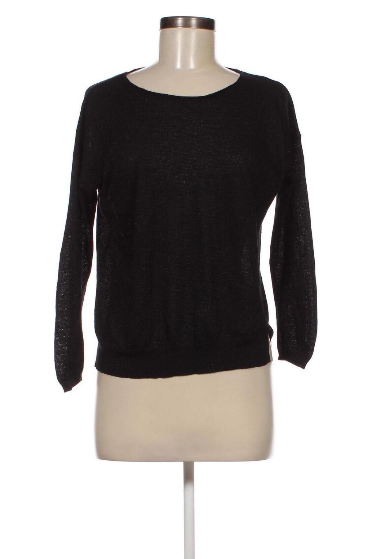 Дамски пуловер Mango, Размер S, Цвят Черен, Цена 9,00 лв.