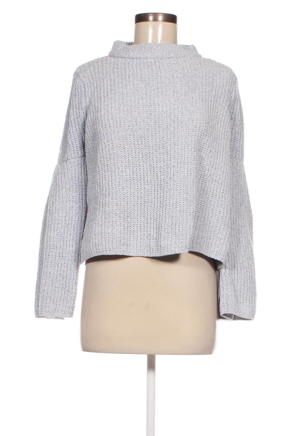 Γυναικείο πουλόβερ Mango, Μέγεθος M, Χρώμα Μπλέ, Τιμή 4,45 €