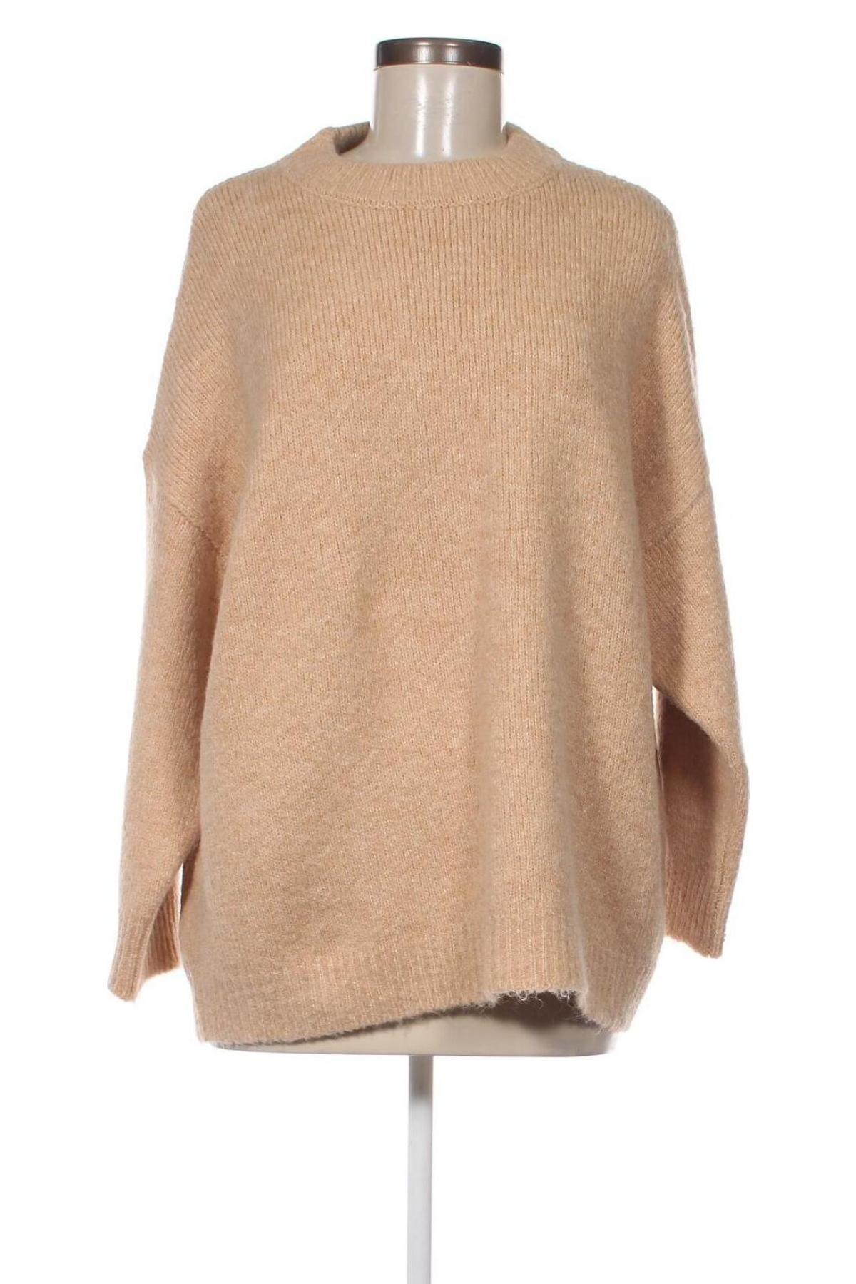 Damenpullover Mango, Größe S, Farbe Beige, Preis € 8,72