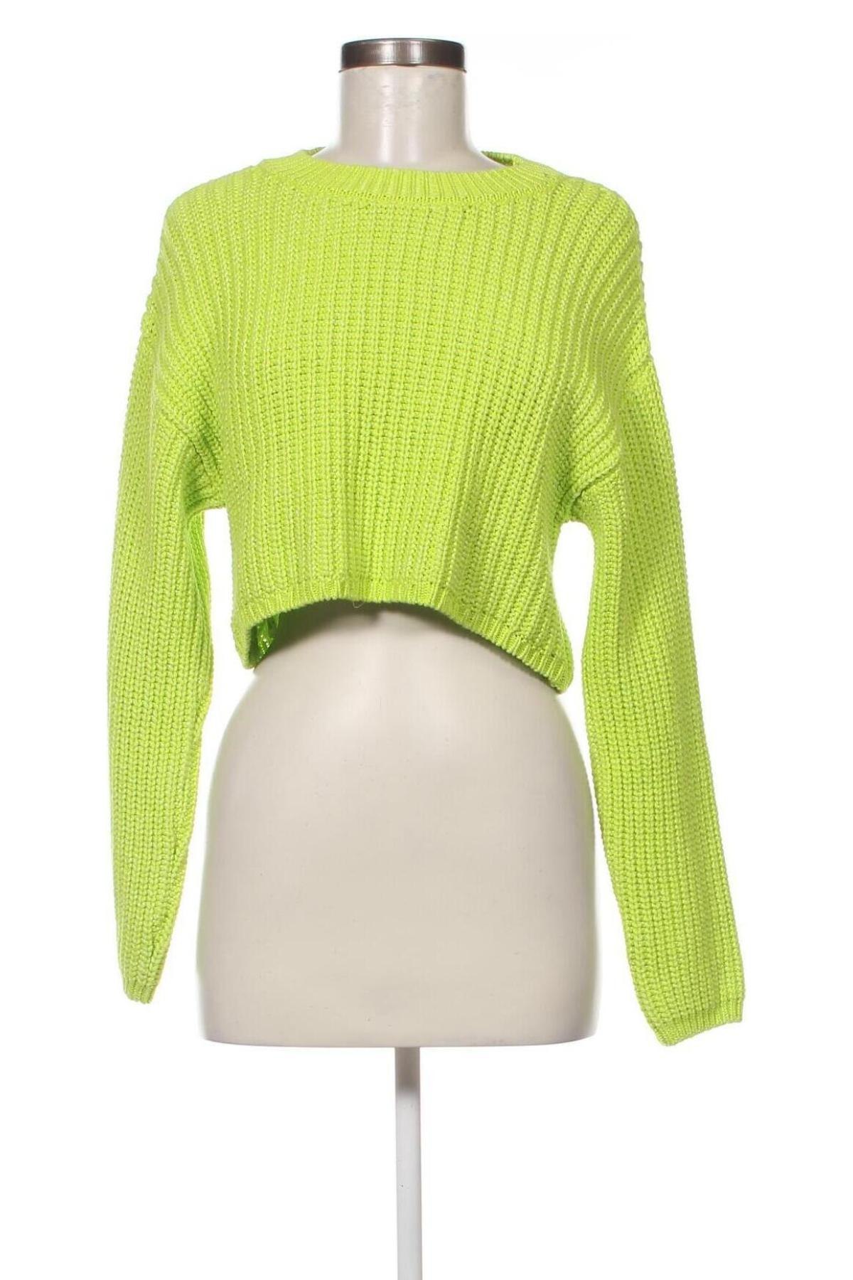 Дамски пуловер Mango, Размер S, Цвят Зелен, Цена 15,82 лв.