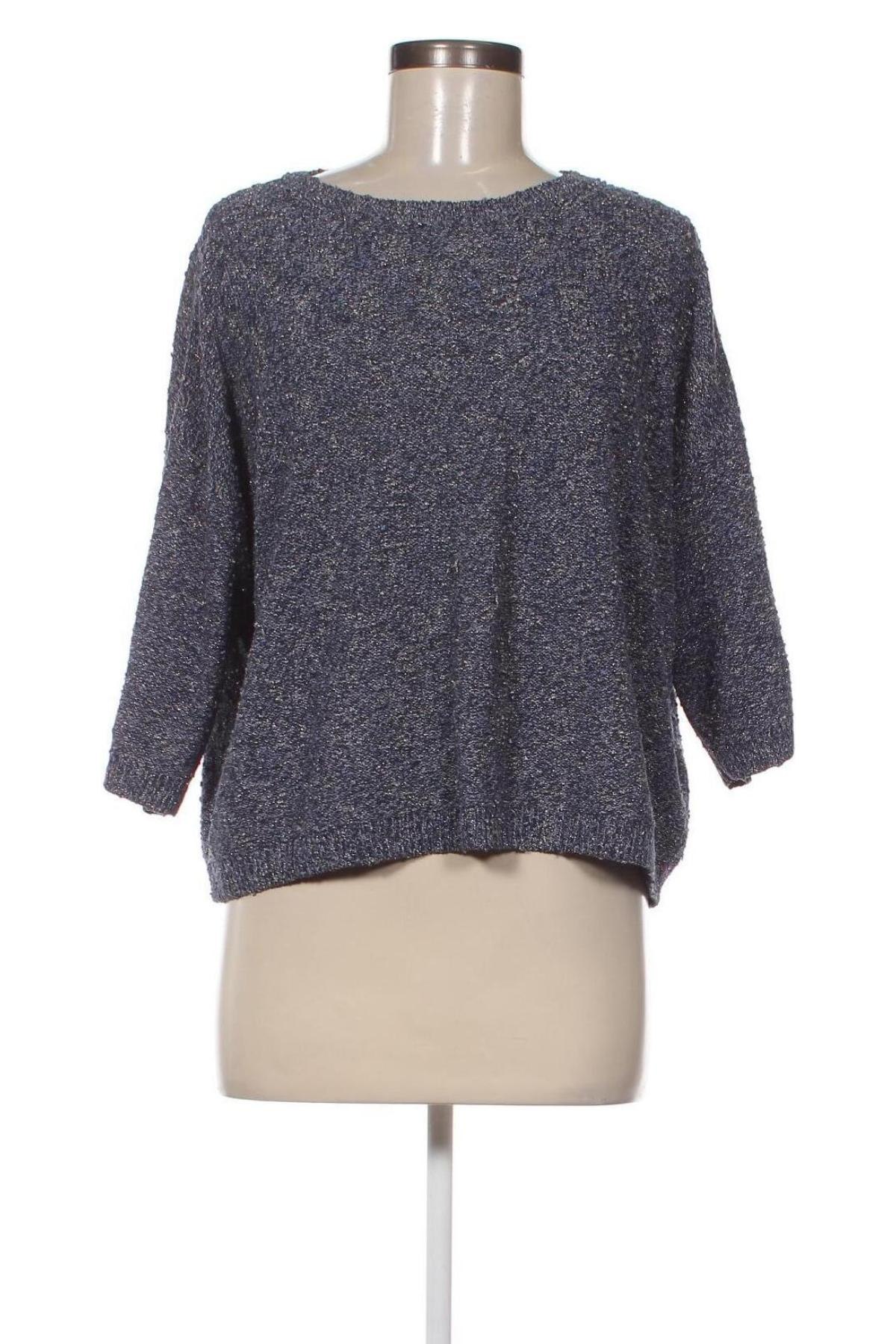 Γυναικείο πουλόβερ Massimo Dutti, Μέγεθος M, Χρώμα Μπλέ, Τιμή 19,33 €