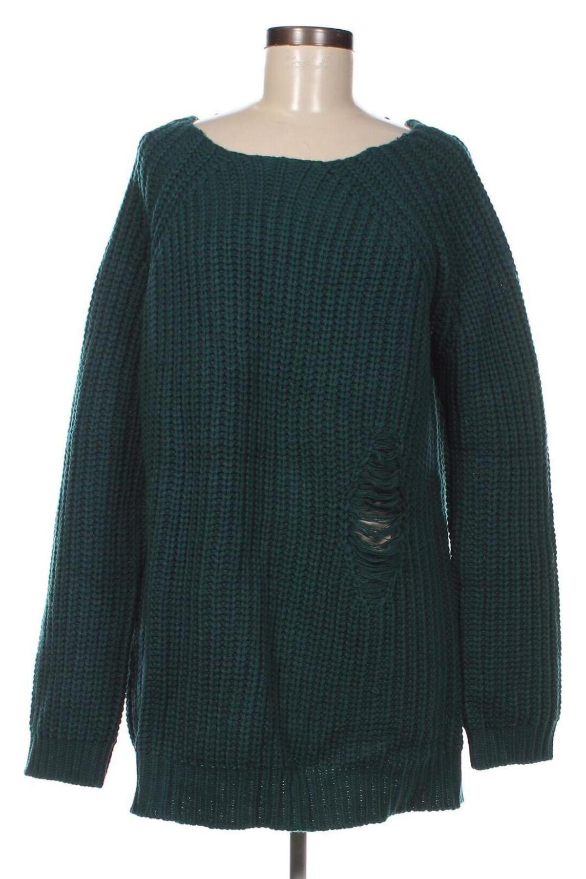 Damenpullover Material Girl, Größe XL, Farbe Grün, Preis 27,24 €