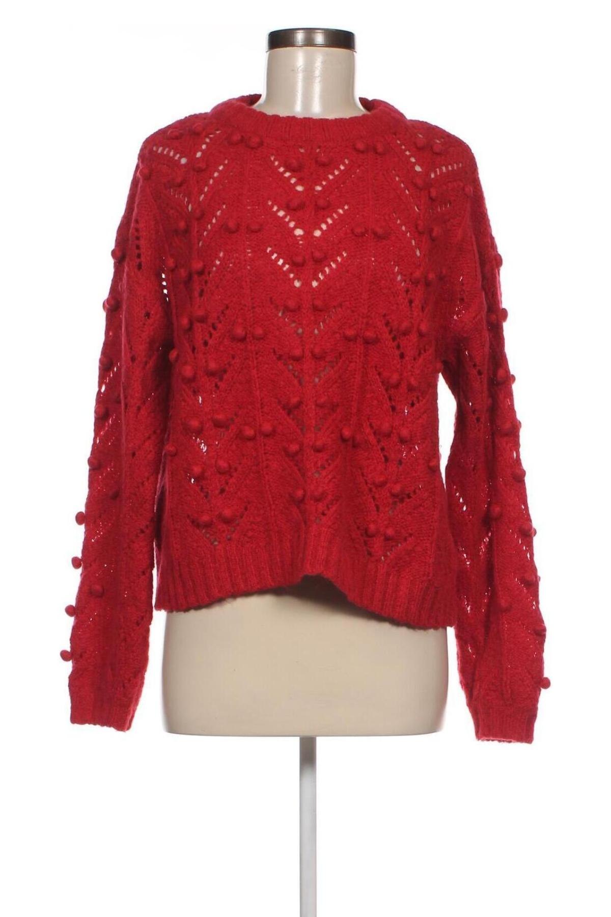 Γυναικείο πουλόβερ Minimum, Μέγεθος M, Χρώμα Κόκκινο, Τιμή 10,62 €