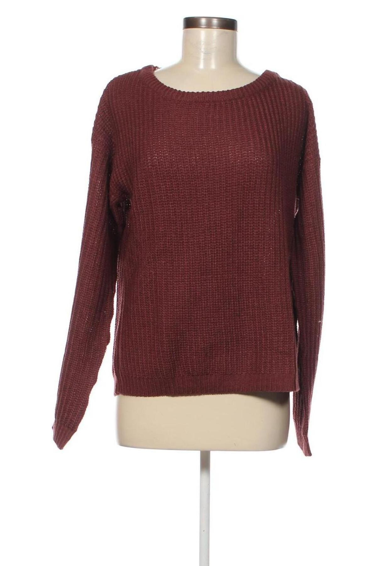 Γυναικείο πουλόβερ Missguided, Μέγεθος M, Χρώμα Καφέ, Τιμή 7,11 €