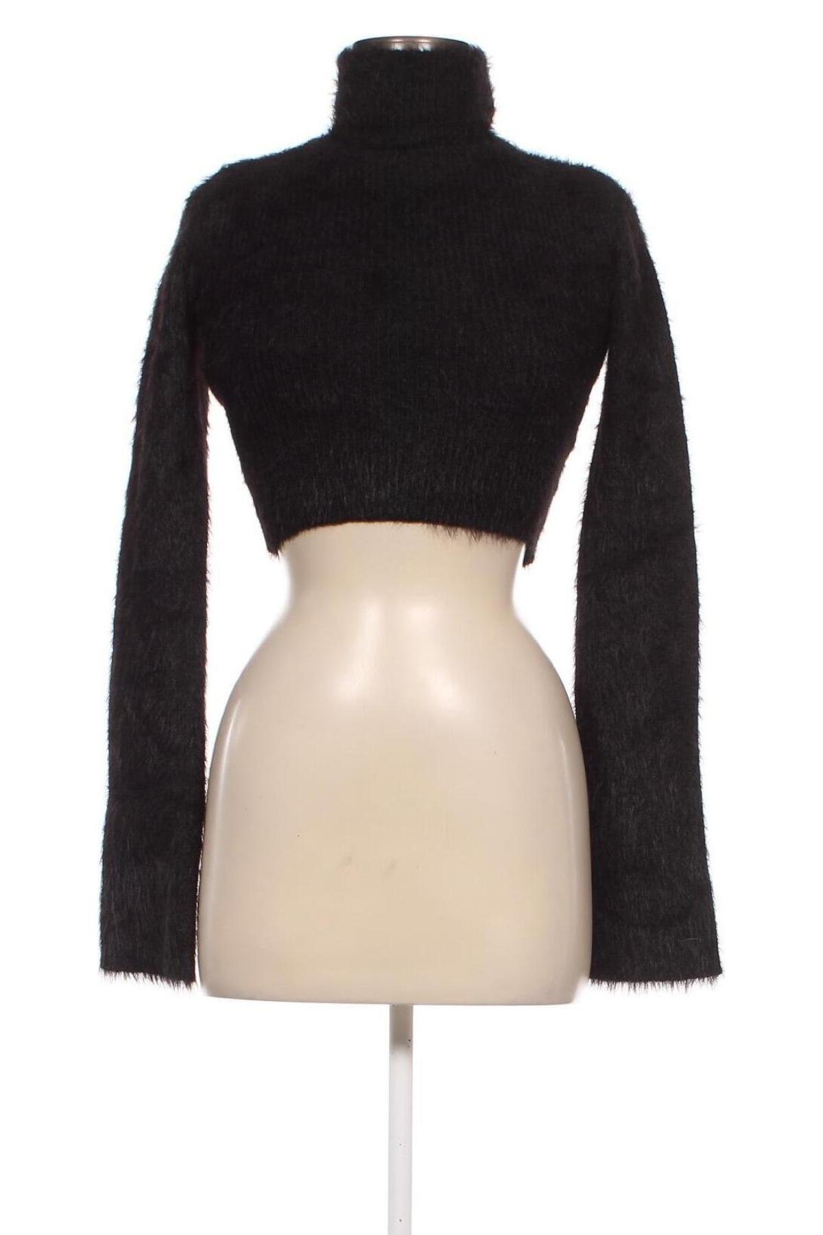 Дамски пуловер Monki, Размер XXS, Цвят Черен, Цена 16,17 лв.