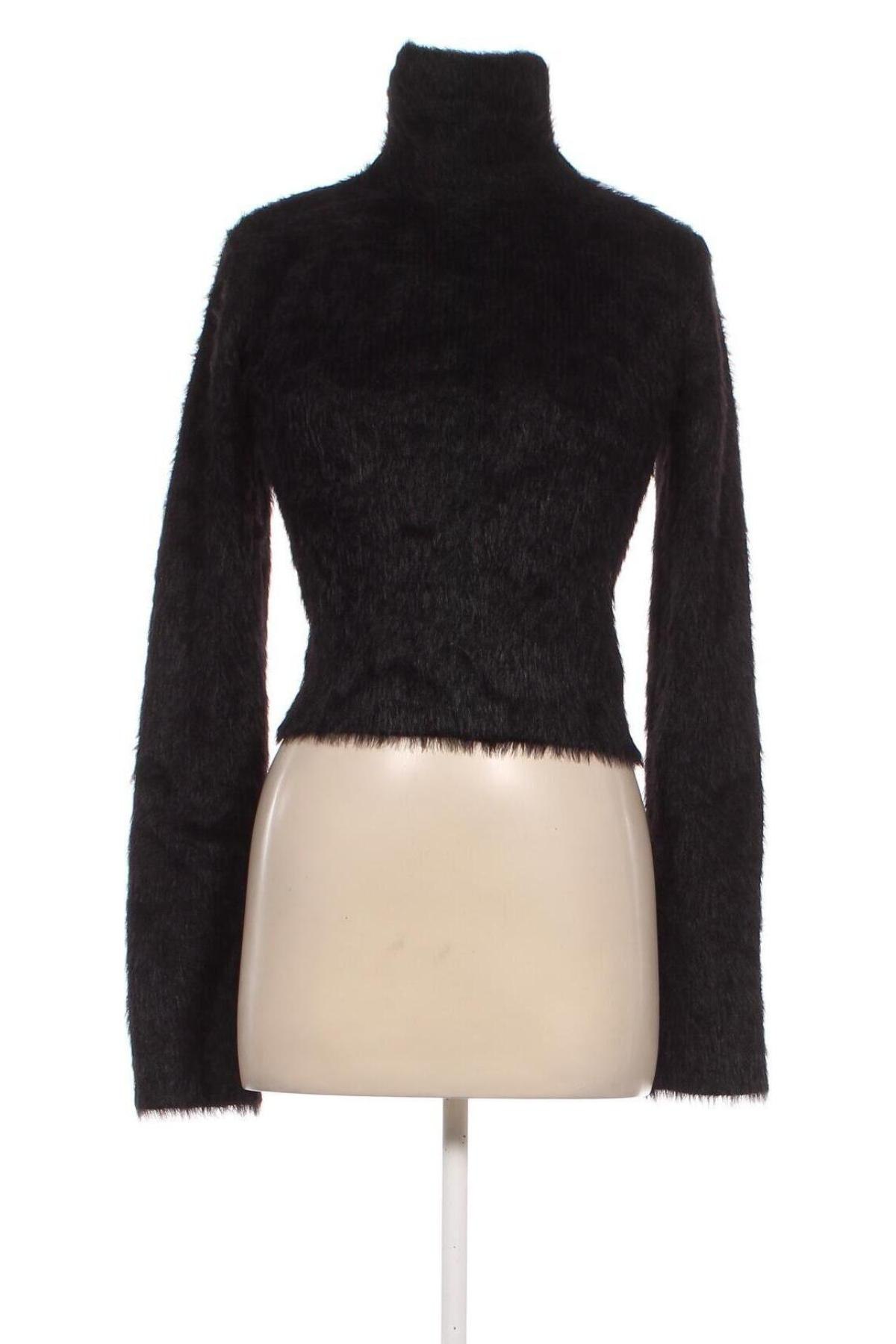 Дамски пуловер Monki, Размер M, Цвят Черен, Цена 15,19 лв.