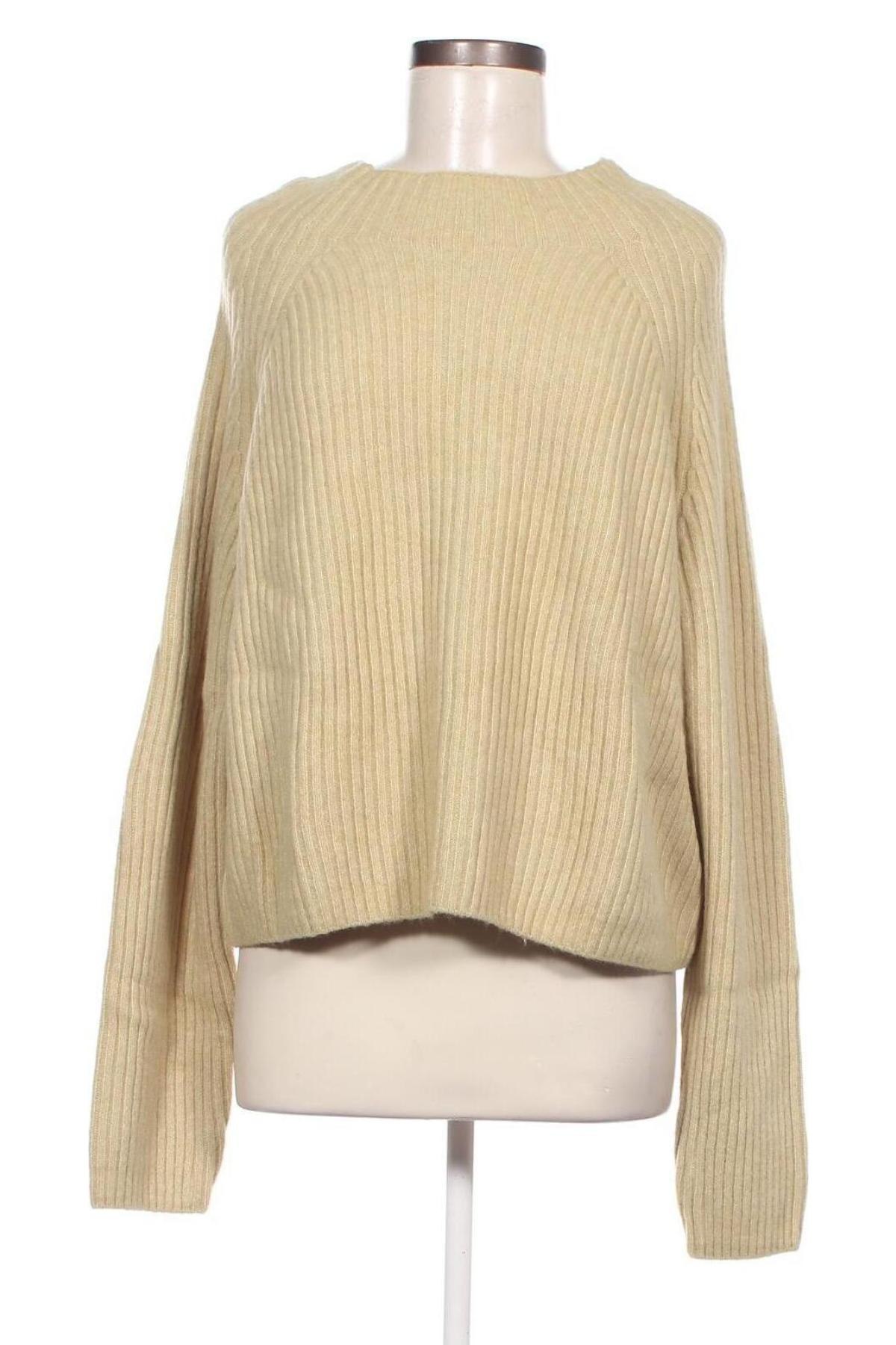 Дамски пуловер Monki, Размер XXL, Цвят Бежов, Цена 23,52 лв.