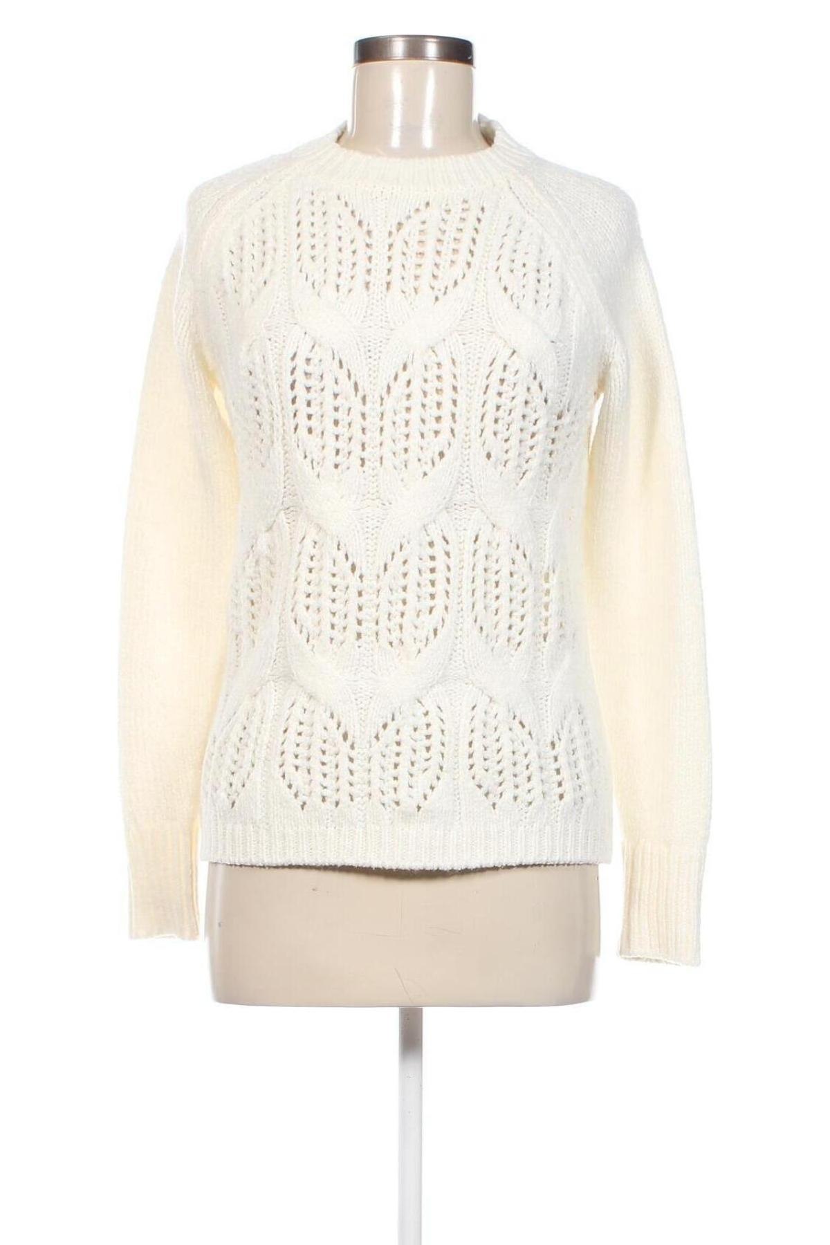 Дамски пуловер Montego, Размер S, Цвят Бял, Цена 8,75 лв.