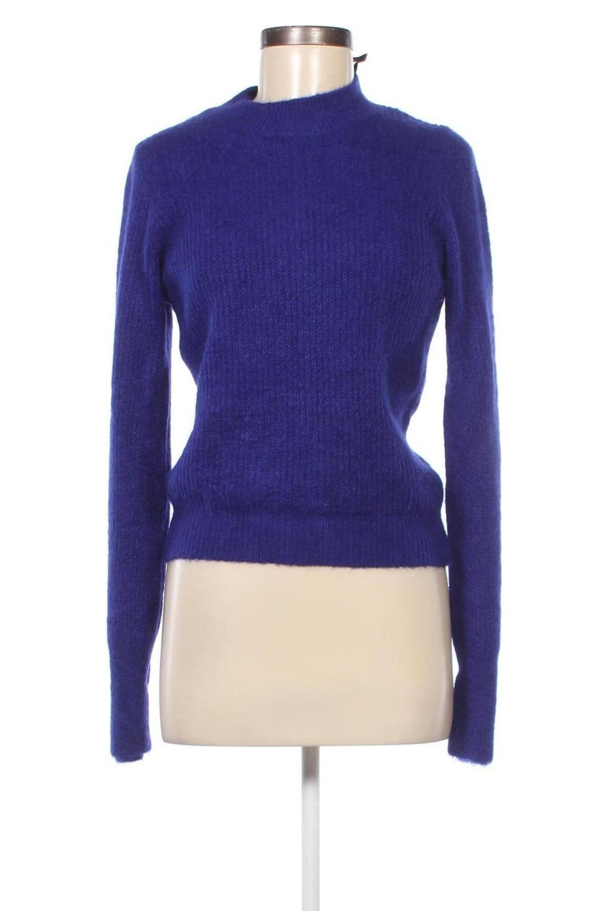 Дамски пуловер Morgan, Размер S, Цвят Син, Цена 87,00 лв.