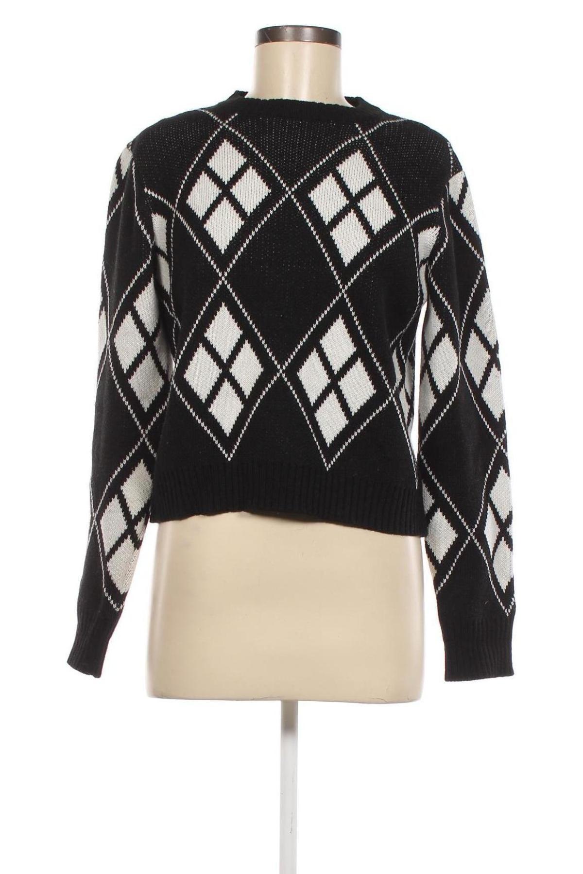 Дамски пуловер NA-KD, Размер S, Цвят Черен, Цена 29,00 лв.