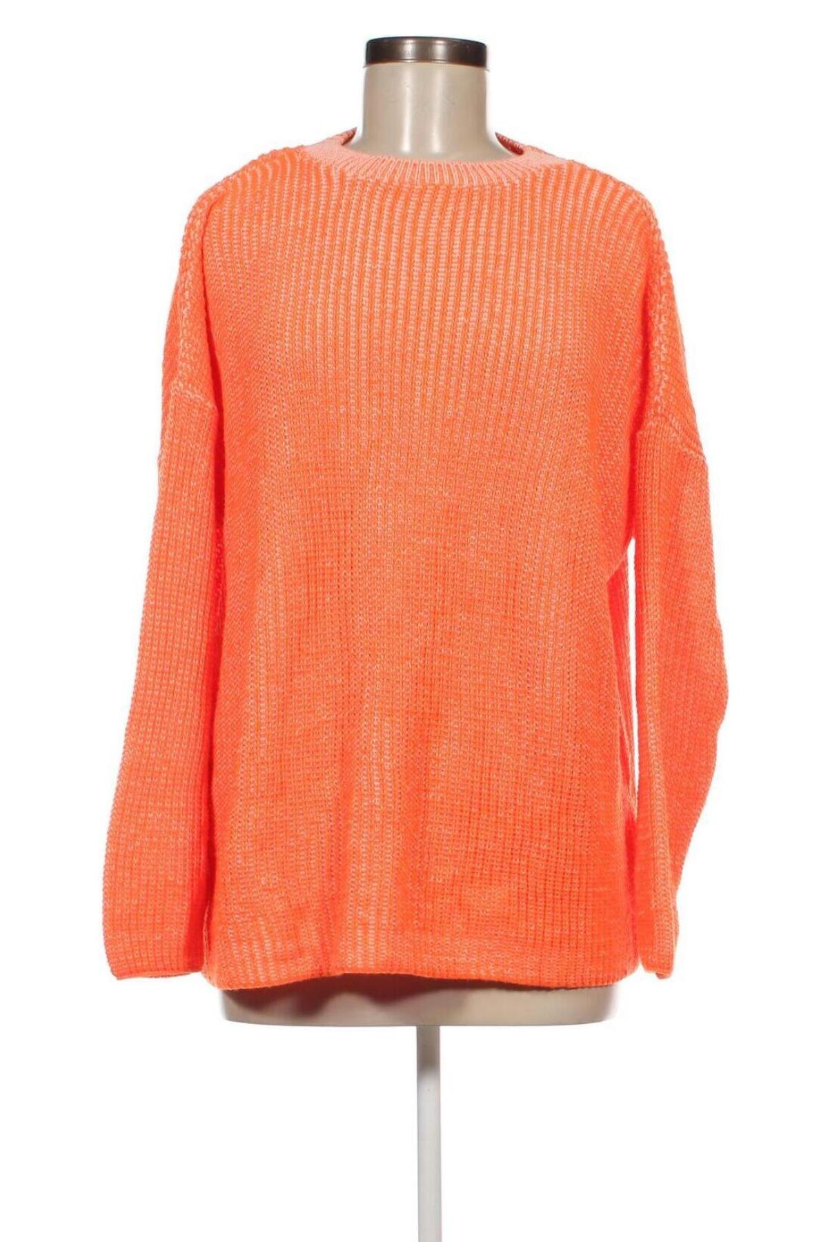 Γυναικείο πουλόβερ New Look, Μέγεθος S, Χρώμα Πορτοκαλί, Τιμή 4,31 €