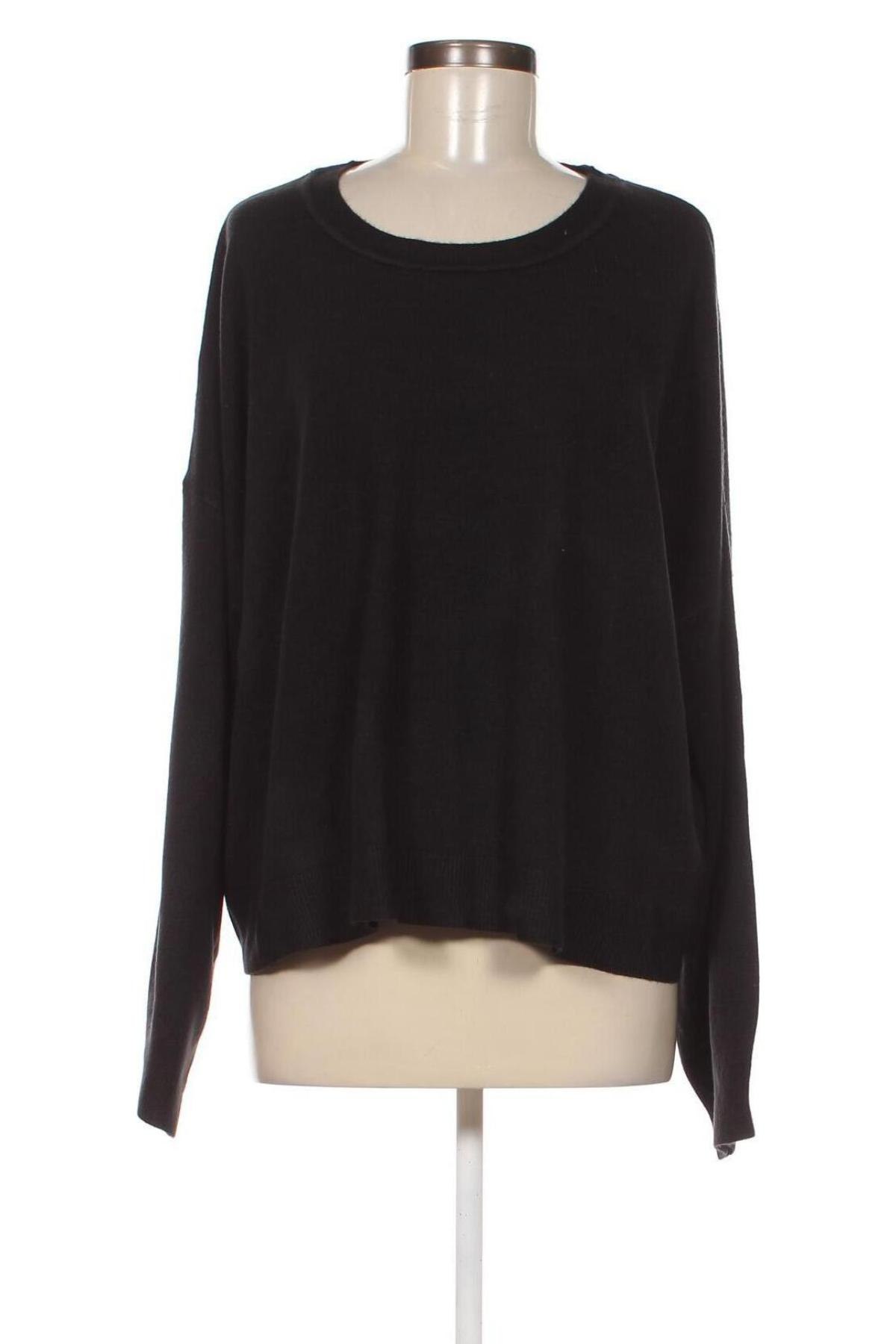 Γυναικείο πουλόβερ Noisy May, Μέγεθος 4XL, Χρώμα Μαύρο, Τιμή 7,35 €
