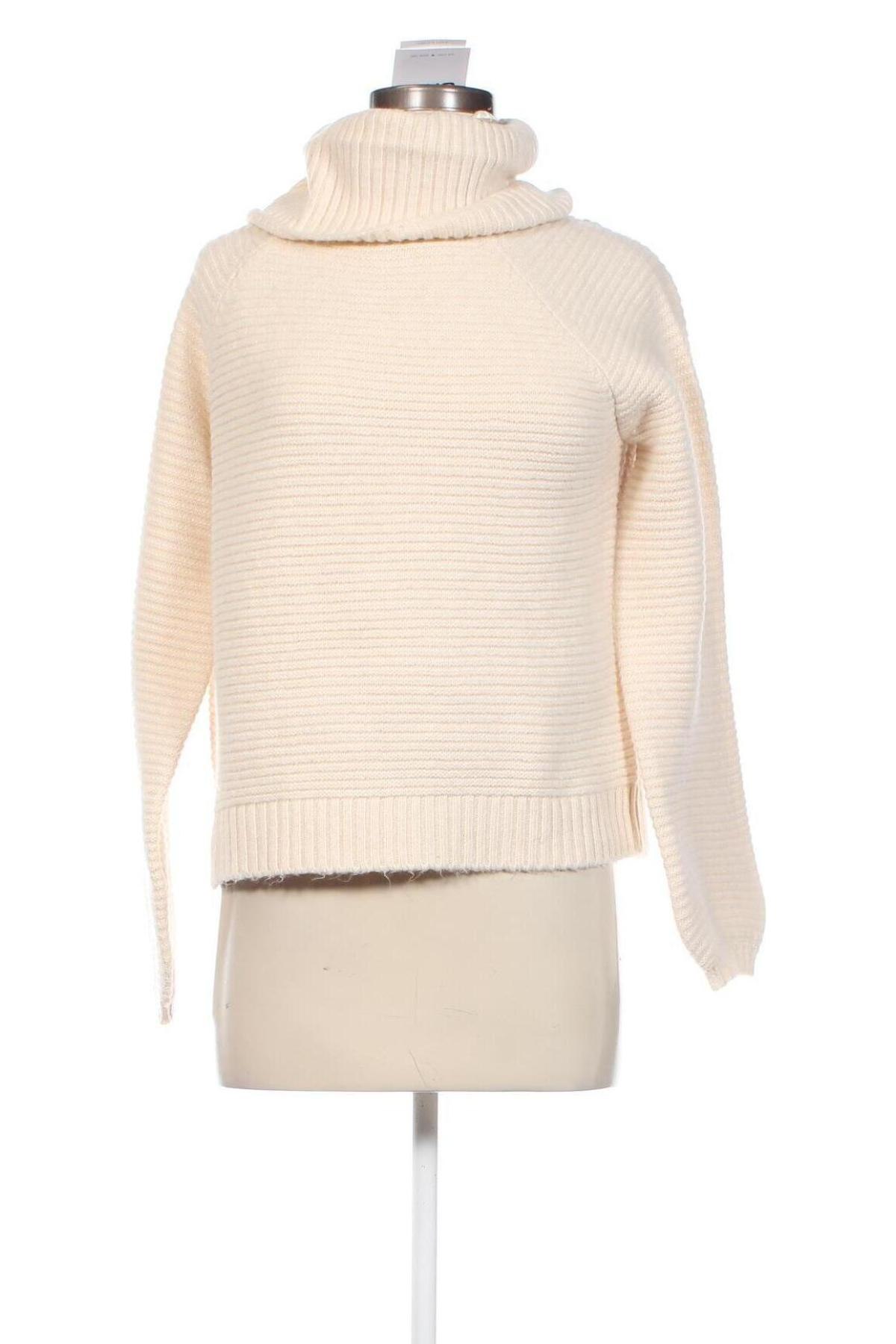 Дамски пуловер ONLY, Размер XS, Цвят Бежов, Цена 14,04 лв.