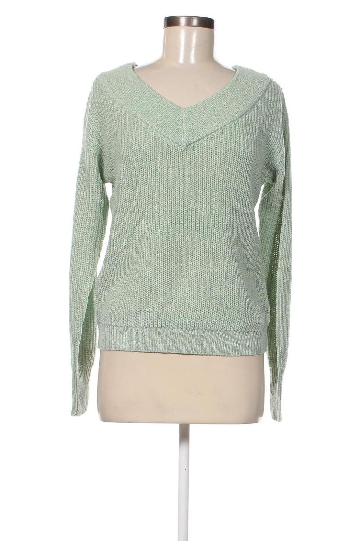 Pulover de femei ONLY, Mărime XS, Culoare Verde, Preț 53,29 Lei