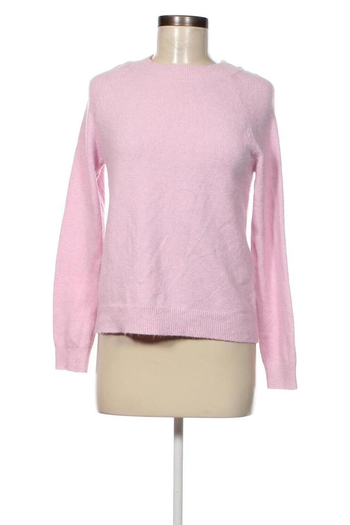 Γυναικείο πουλόβερ ONLY, Μέγεθος XS, Χρώμα Ρόζ , Τιμή 8,63 €