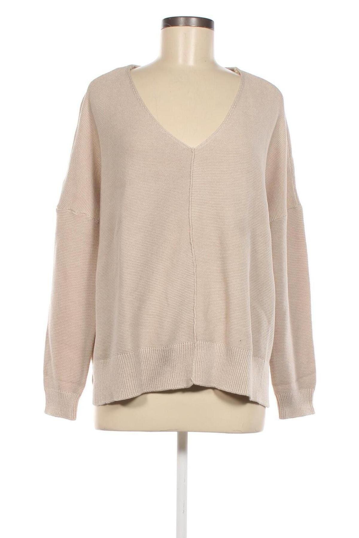 Γυναικείο πουλόβερ ONLY, Μέγεθος L, Χρώμα  Μπέζ, Τιμή 8,91 €