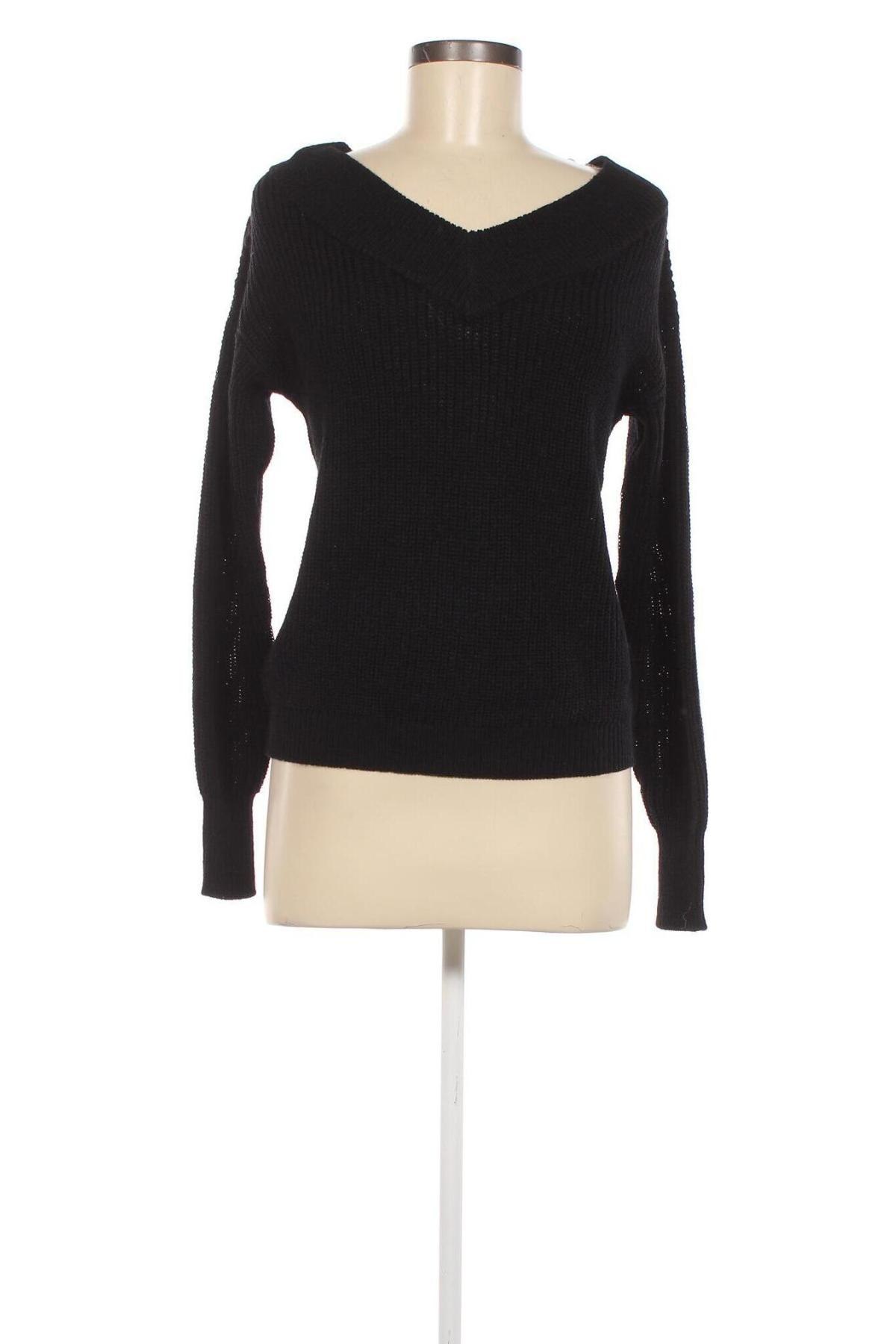 Дамски пуловер ONLY, Размер XS, Цвят Черен, Цена 16,20 лв.