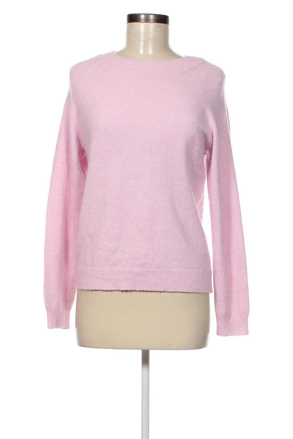 Дамски пуловер ONLY, Размер S, Цвят Розов, Цена 16,20 лв.