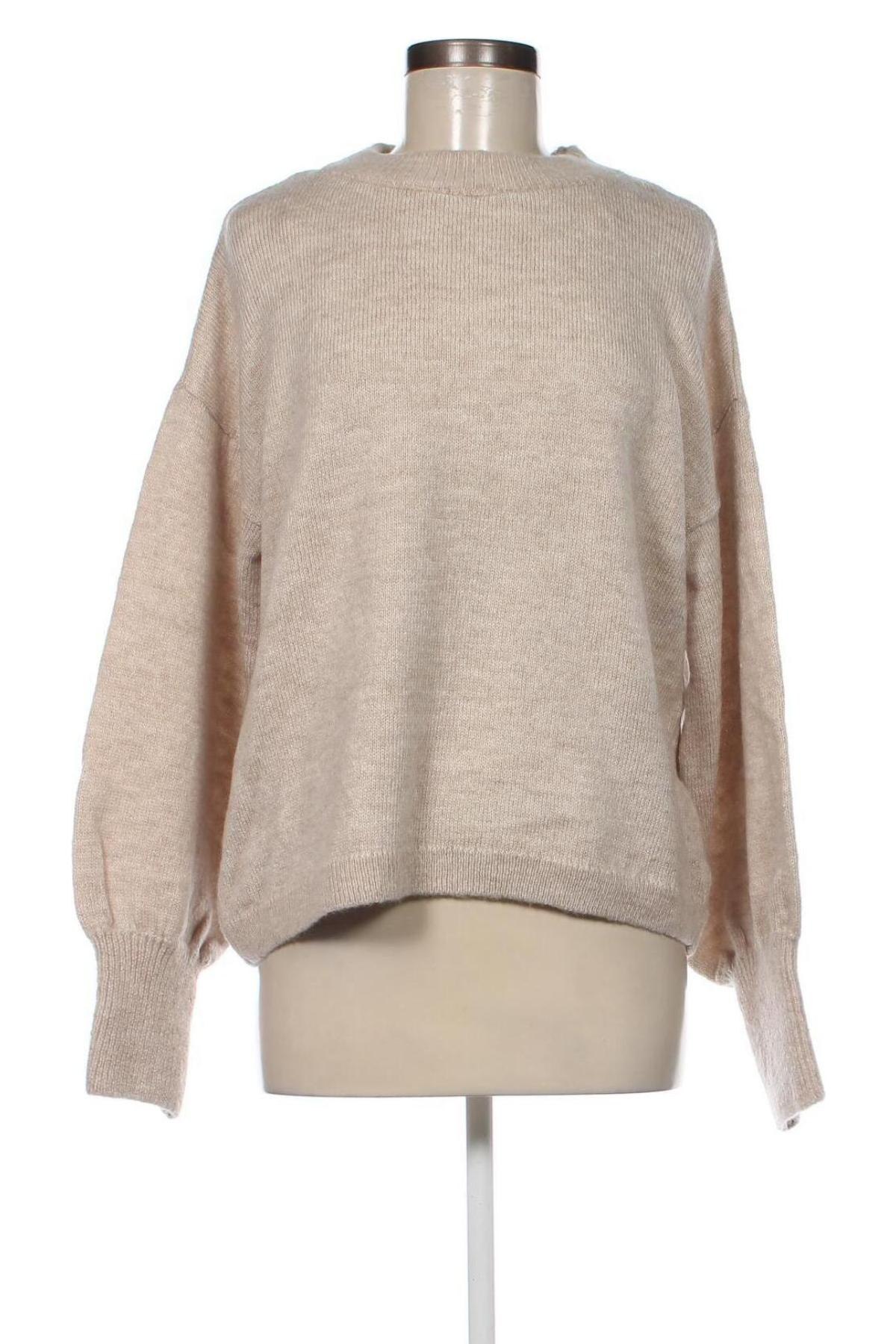 Damenpullover ONLY, Größe L, Farbe Beige, Preis € 9,99