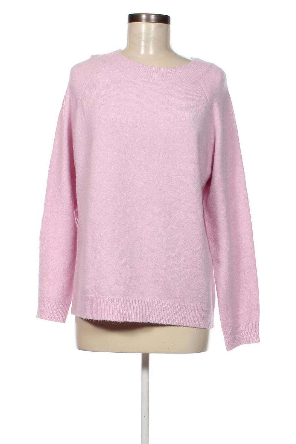 Γυναικείο πουλόβερ ONLY, Μέγεθος L, Χρώμα Ρόζ , Τιμή 9,19 €