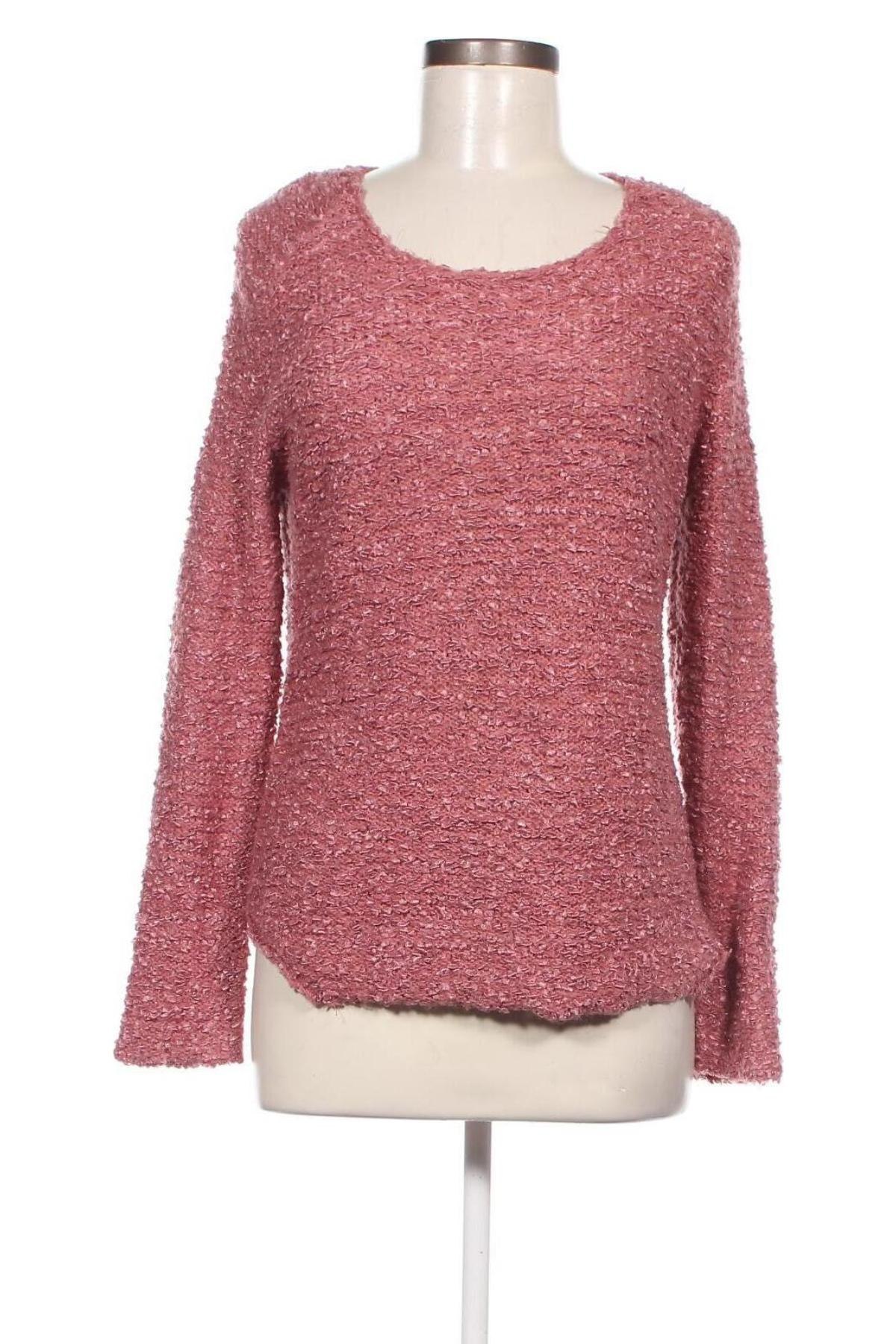 Дамски пуловер ONLY, Размер S, Цвят Пепел от рози, Цена 8,80 лв.