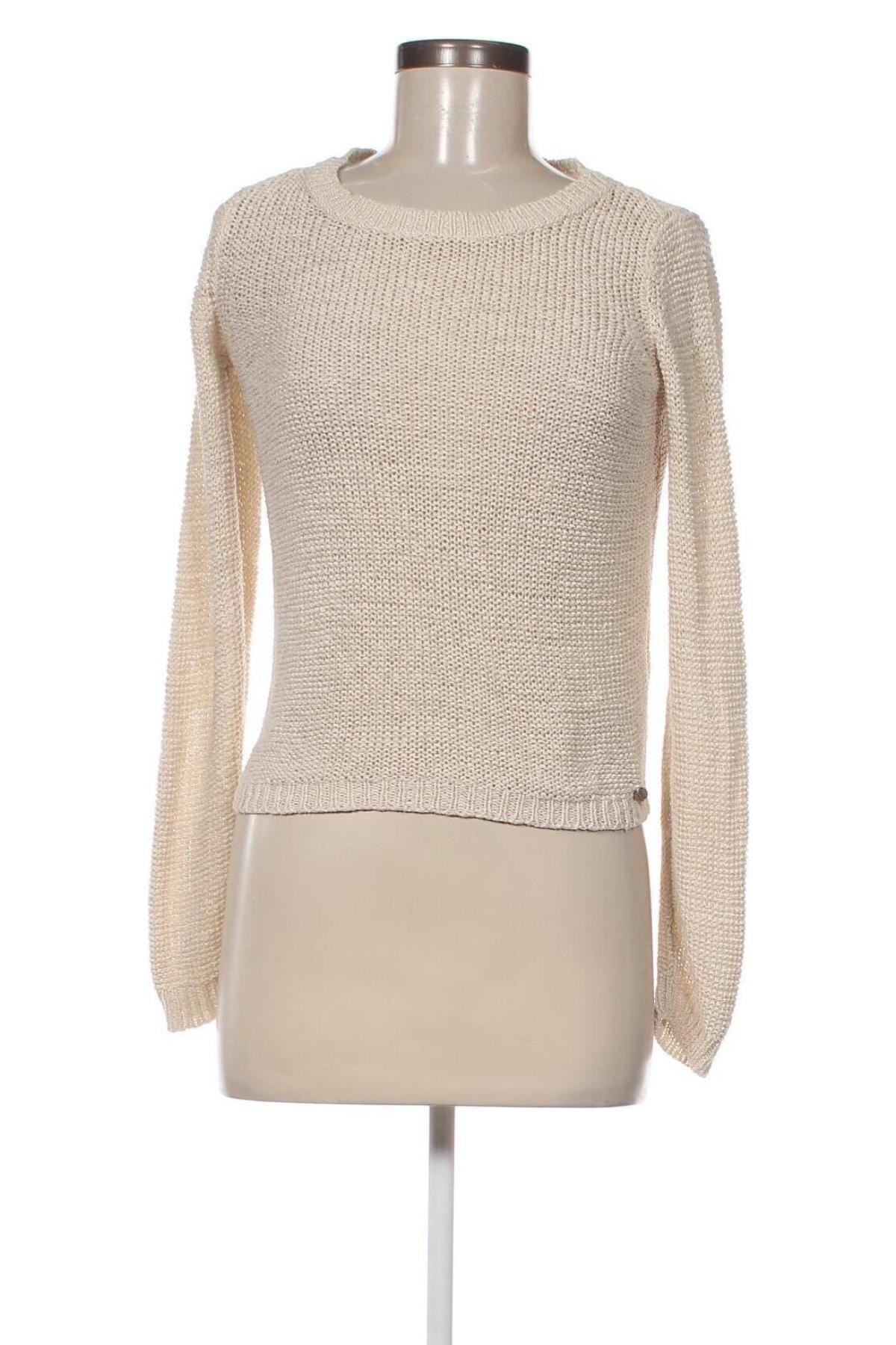 Γυναικείο πουλόβερ ONLY, Μέγεθος S, Χρώμα  Μπέζ, Τιμή 4,08 €