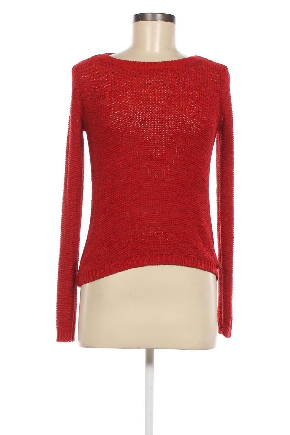 Pulover de femei ONLY, Mărime M, Culoare Roșu, Preț 23,68 Lei