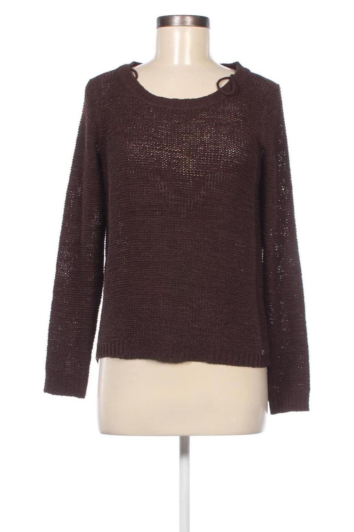 Дамски пуловер ONLY, Размер M, Цвят Кафяв, Цена 3,60 лв.