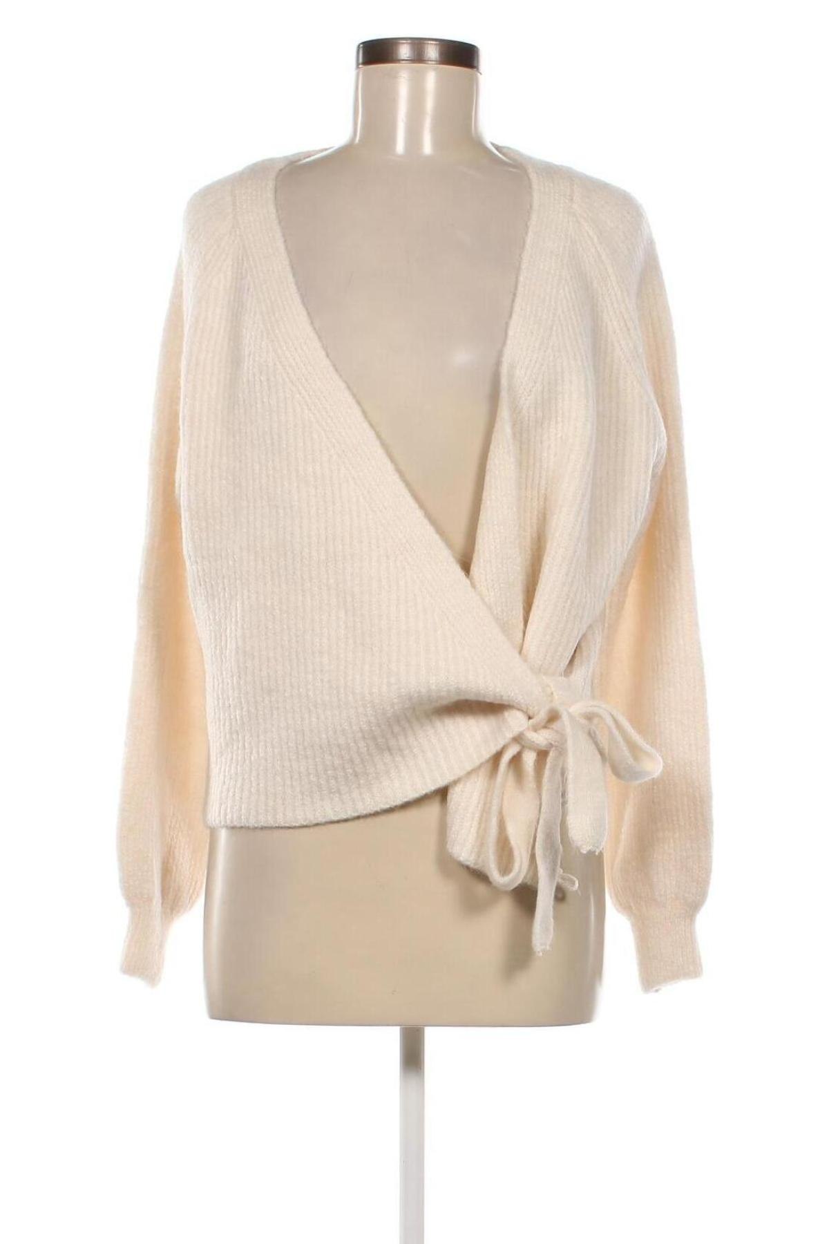 Γυναικείο πουλόβερ ONLY, Μέγεθος S, Χρώμα Λευκό, Τιμή 11,69 €