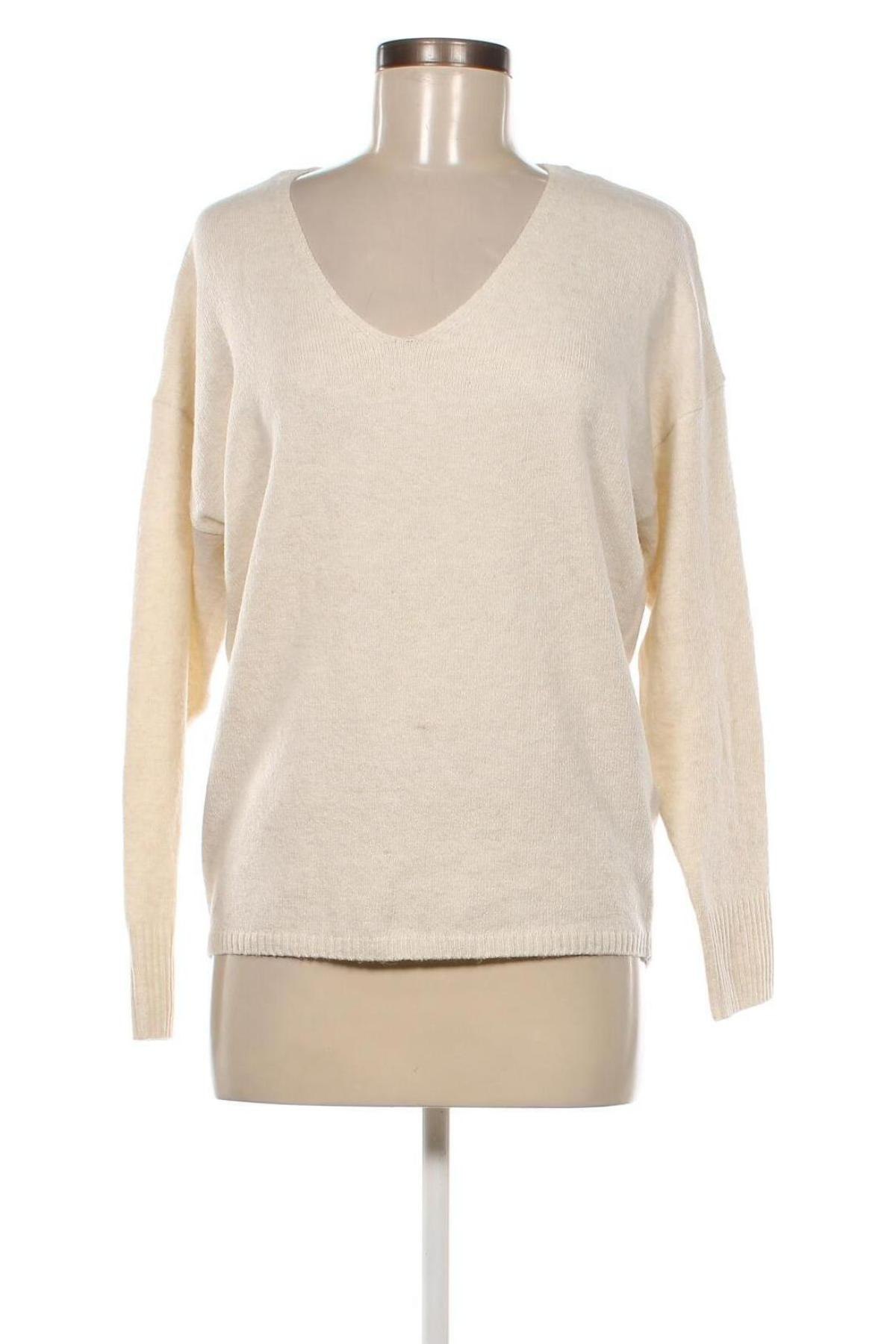 Γυναικείο πουλόβερ ONLY, Μέγεθος XS, Χρώμα Εκρού, Τιμή 11,69 €
