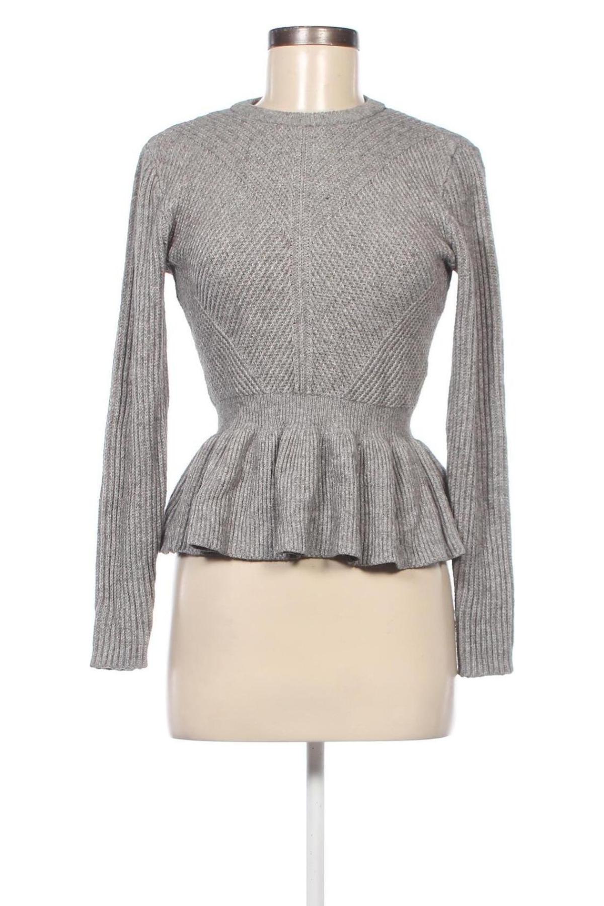 Γυναικείο πουλόβερ ONLY, Μέγεθος S, Χρώμα Γκρί, Τιμή 12,53 €