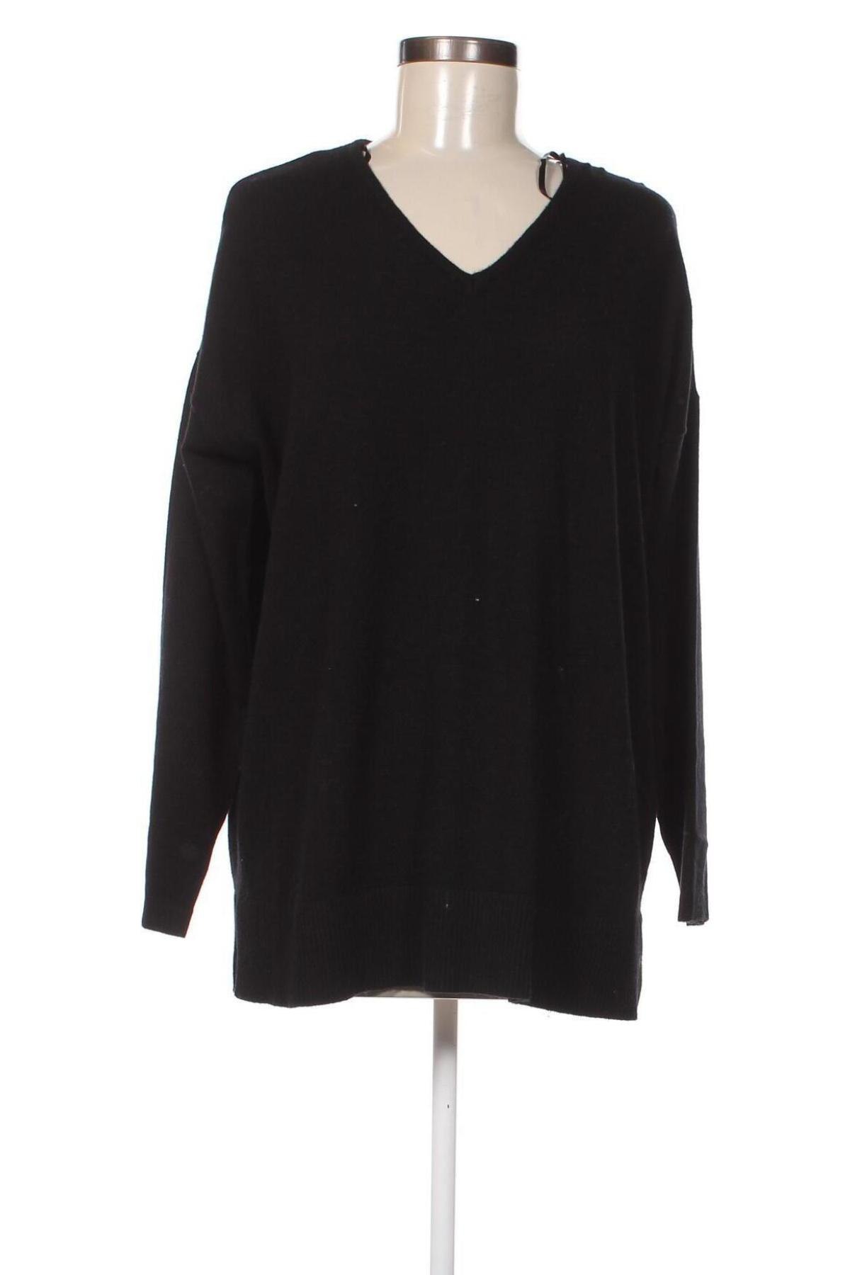 Дамски пуловер ONLY Carmakoma, Размер S, Цвят Черен, Цена 11,88 лв.