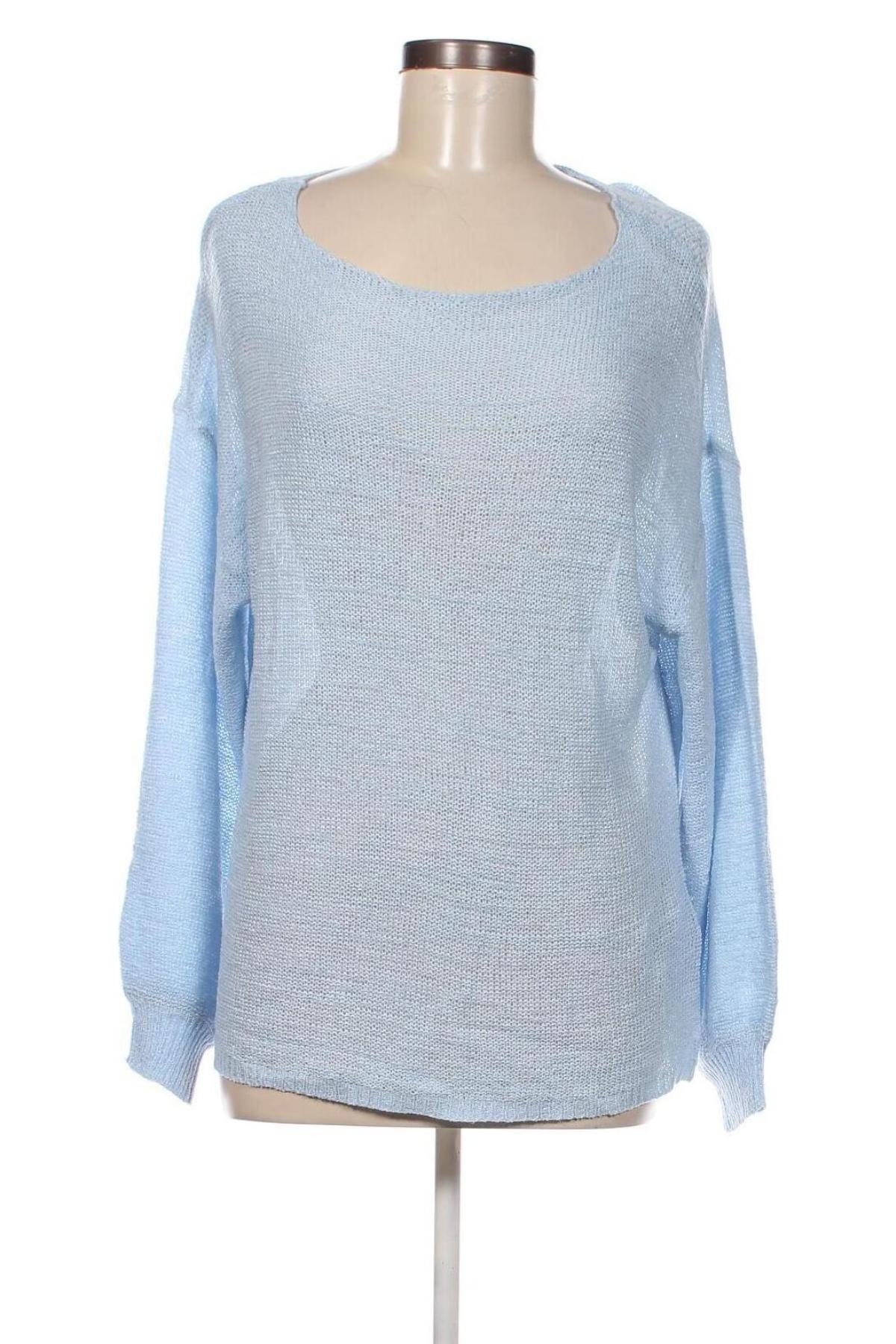 Дамски пуловер ONLY Carmakoma, Размер XL, Цвят Син, Цена 14,58 лв.
