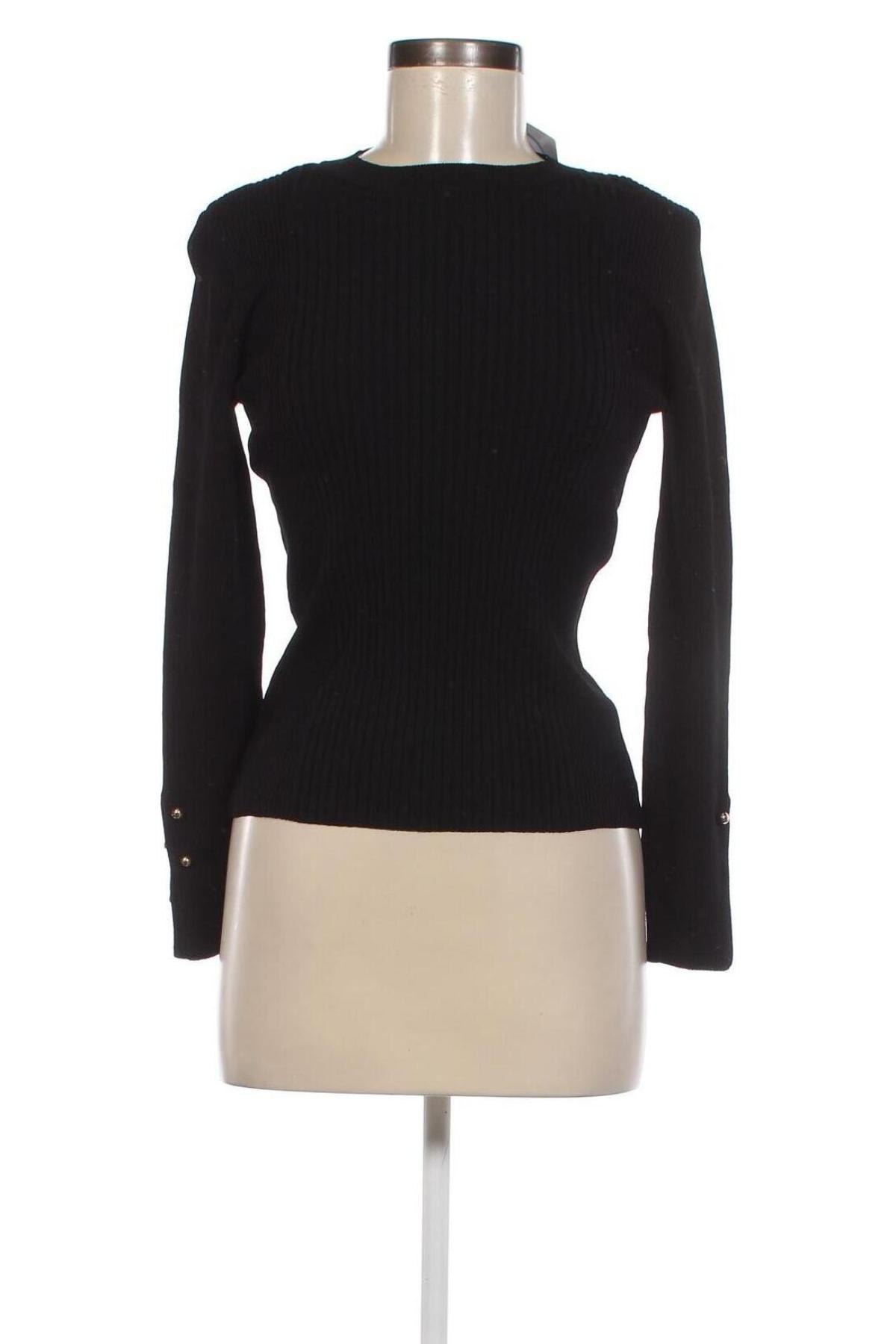 Γυναικείο πουλόβερ Oasis, Μέγεθος M, Χρώμα Μαύρο, Τιμή 7,62 €