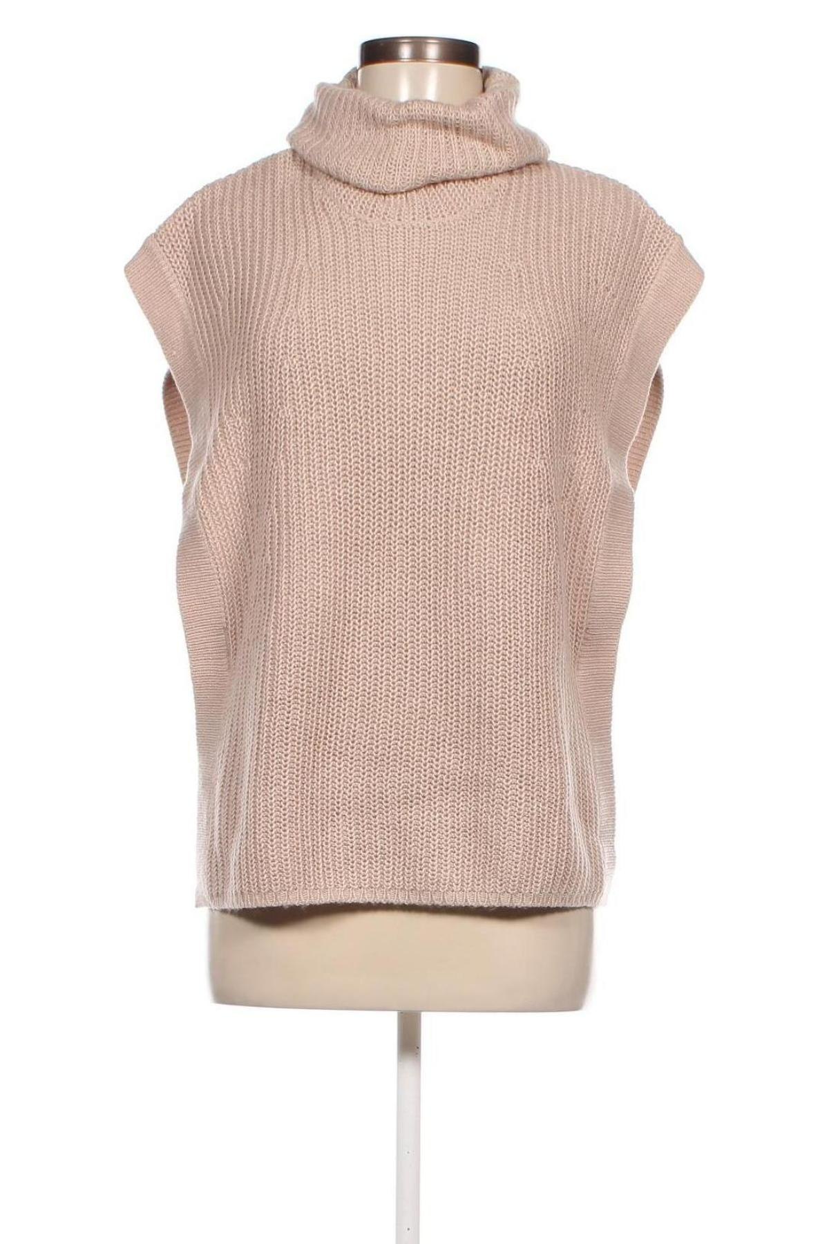 Дамски пуловер Object, Размер XL, Цвят Бежов, Цена 14,79 лв.
