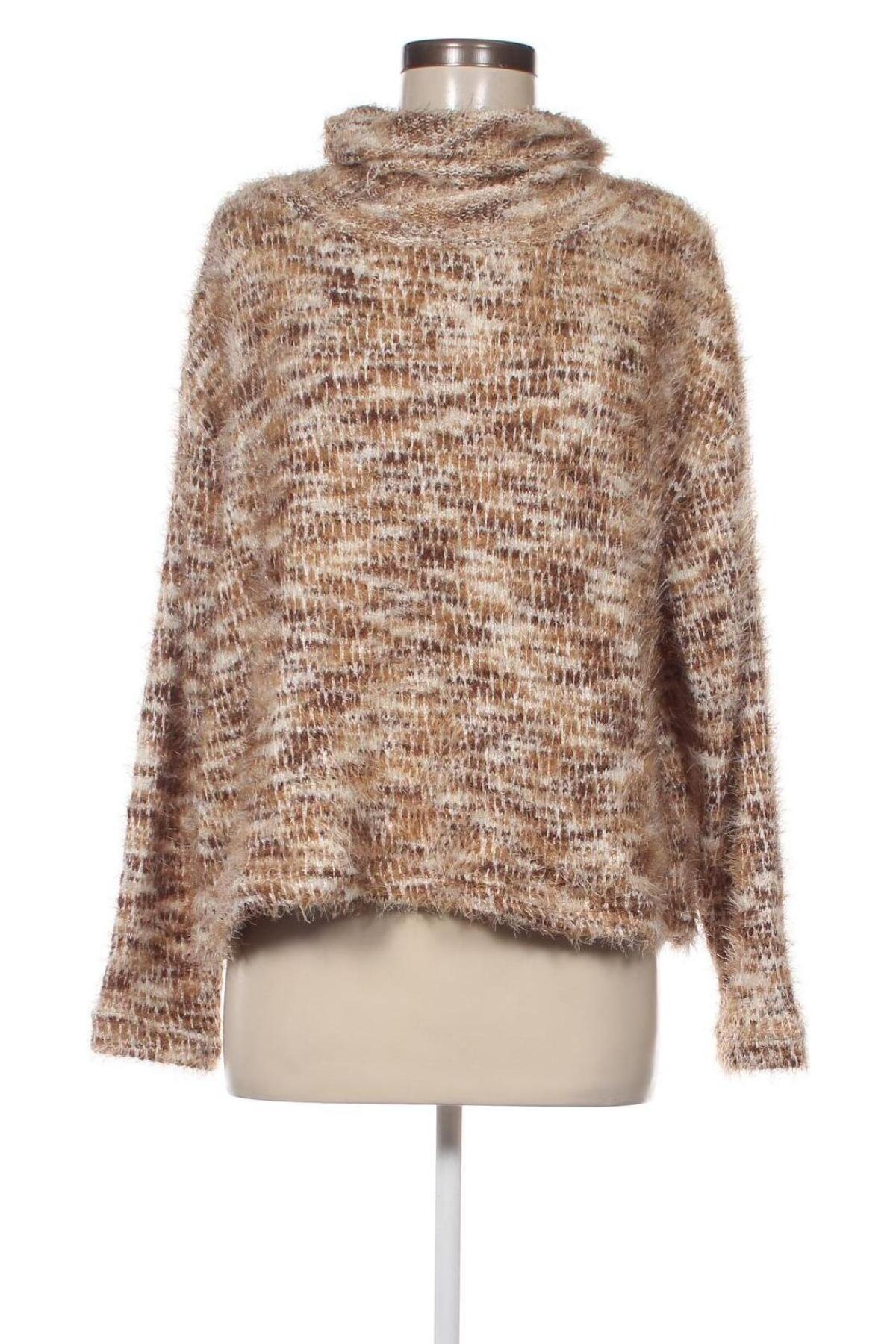 Дамски пуловер Oviesse, Размер XXL, Цвят Бежов, Цена 12,88 лв.